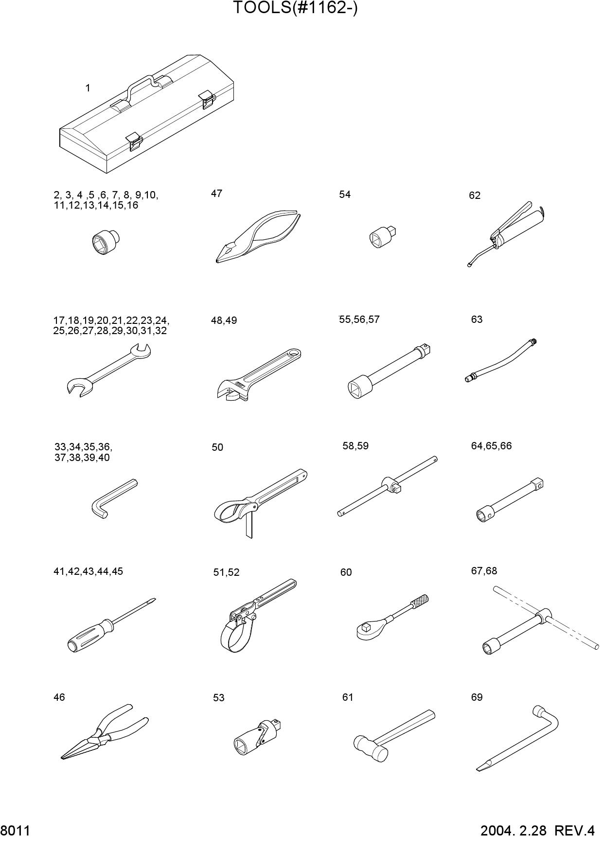 TOOLS(#1162-)