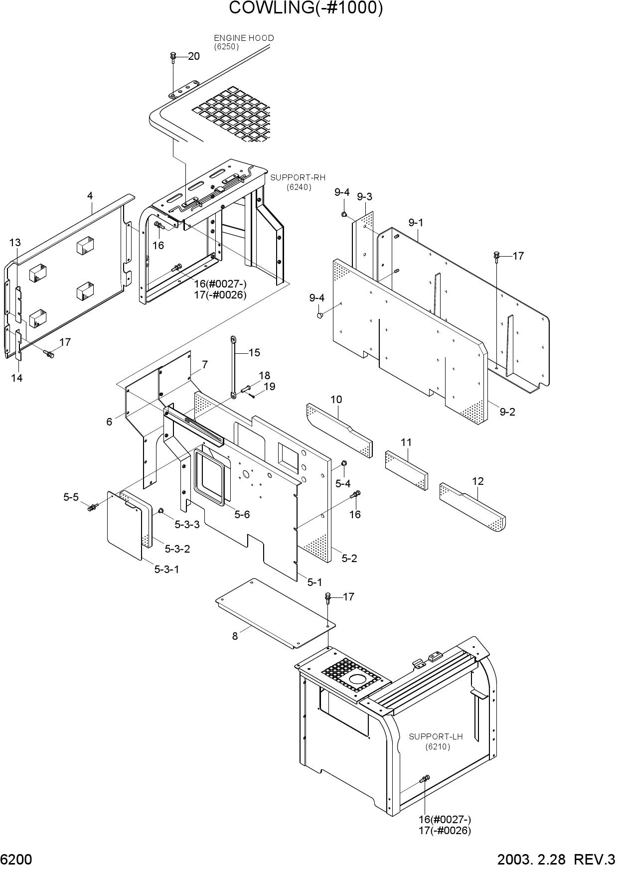COWLING(-#1000)