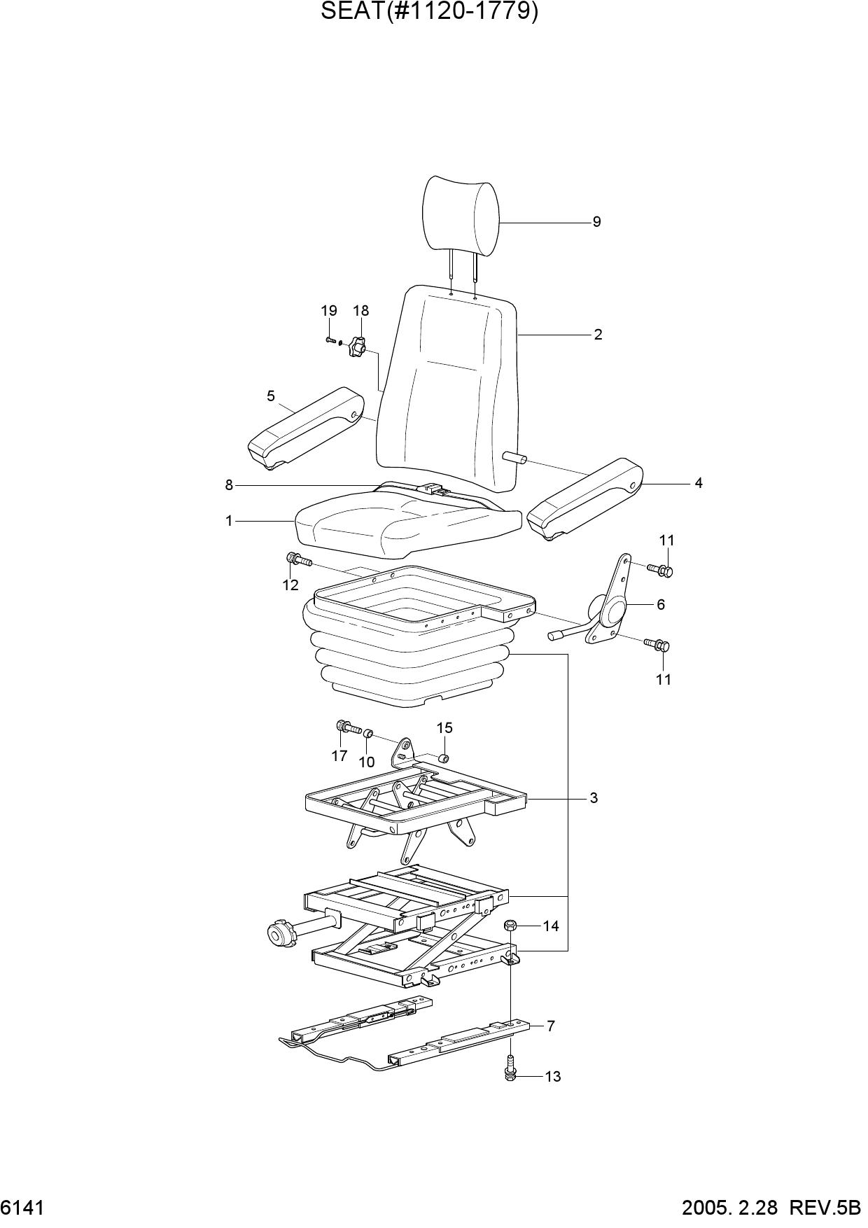 SEAT(#1120-#1779)