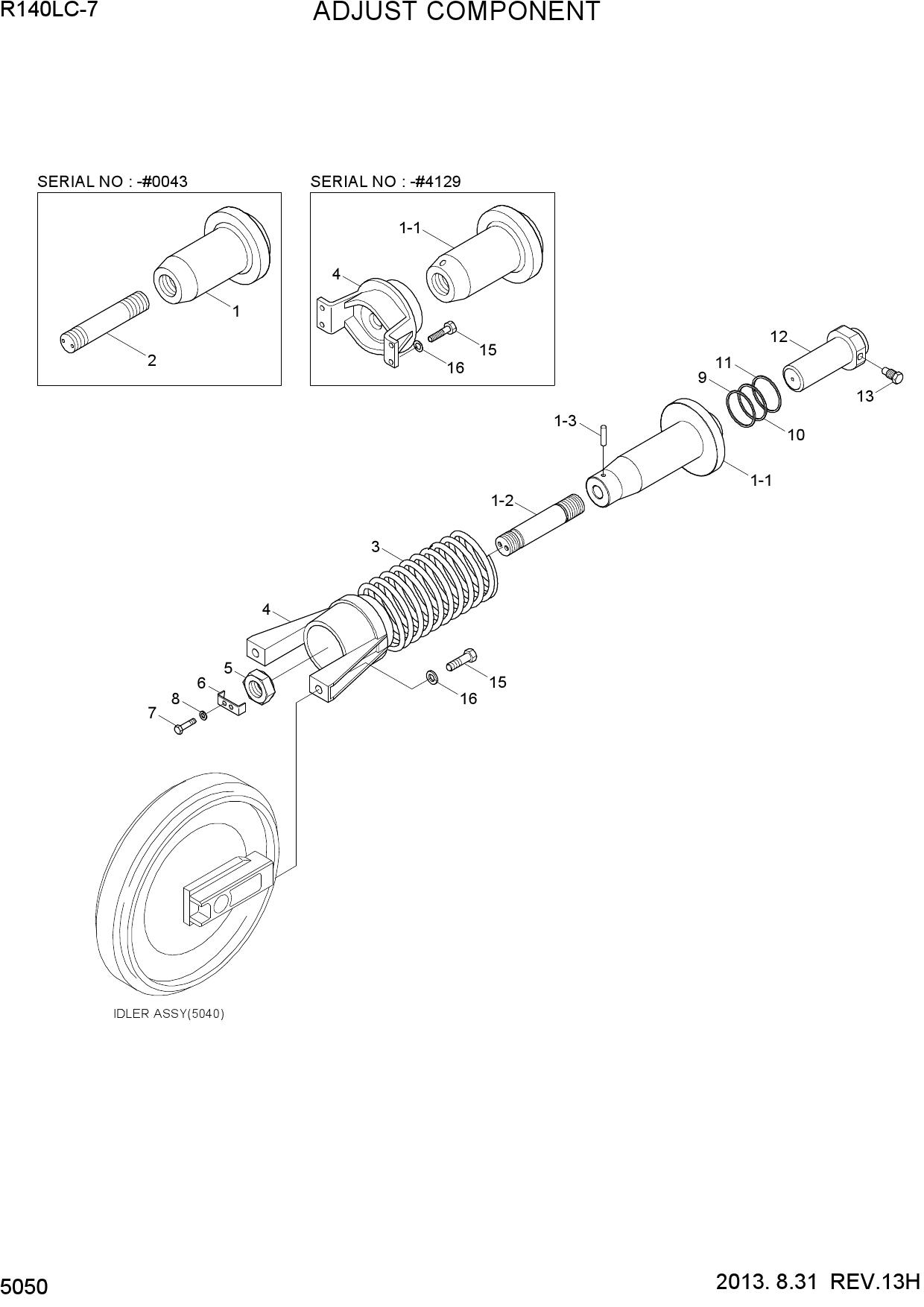 ADJUST COMPONENT