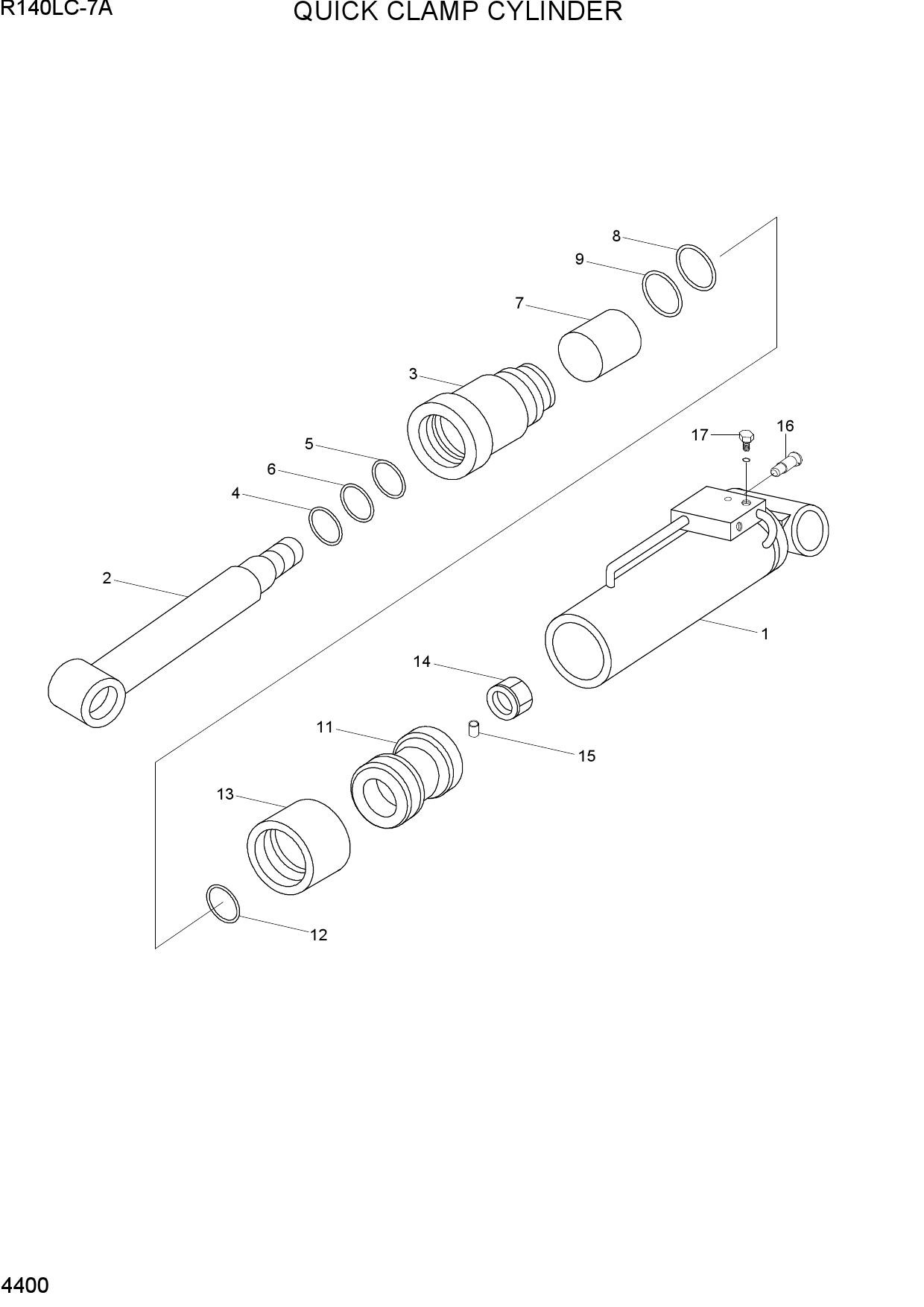 QUICK CLAMP CYLINDER