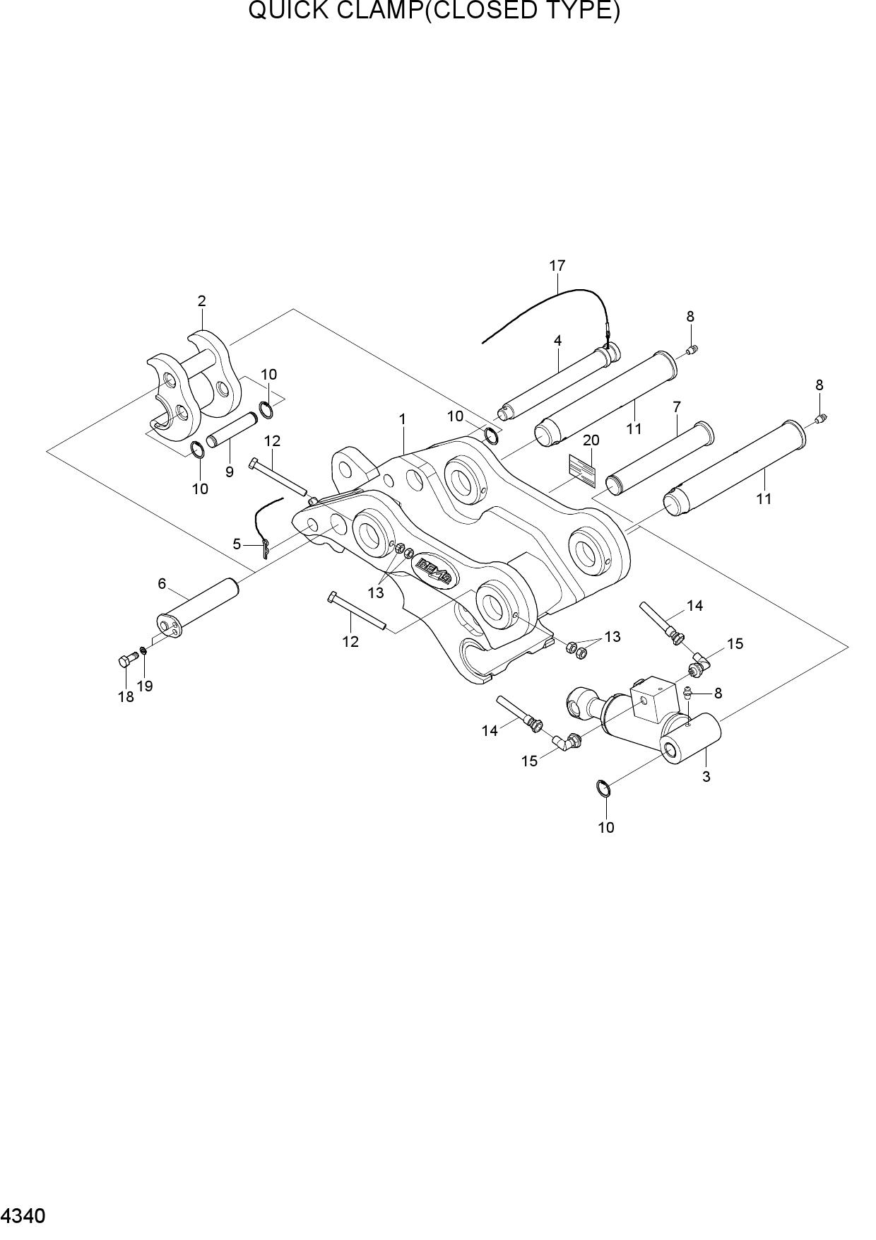 QUICK CLAMP(CLOSED TYPE)