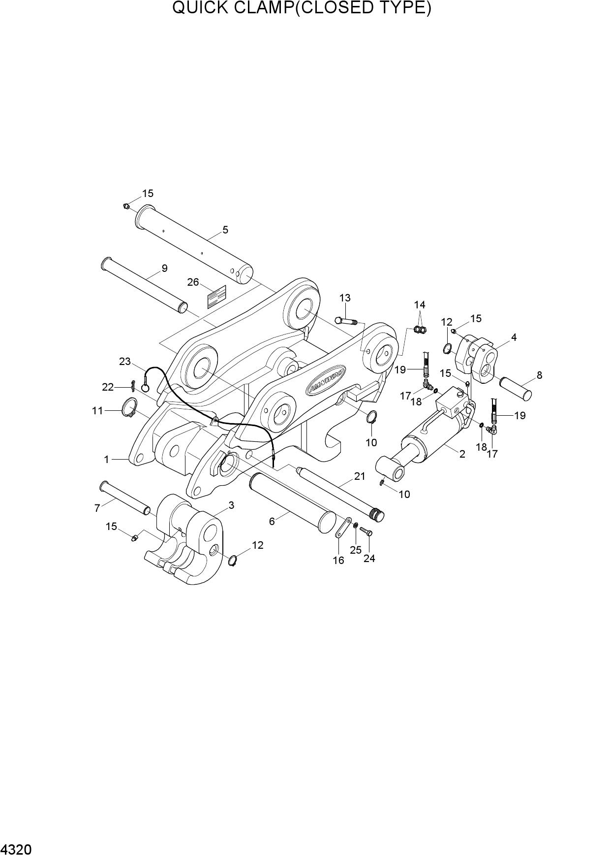 QUICK CLAMP(CLOSED TYPE)