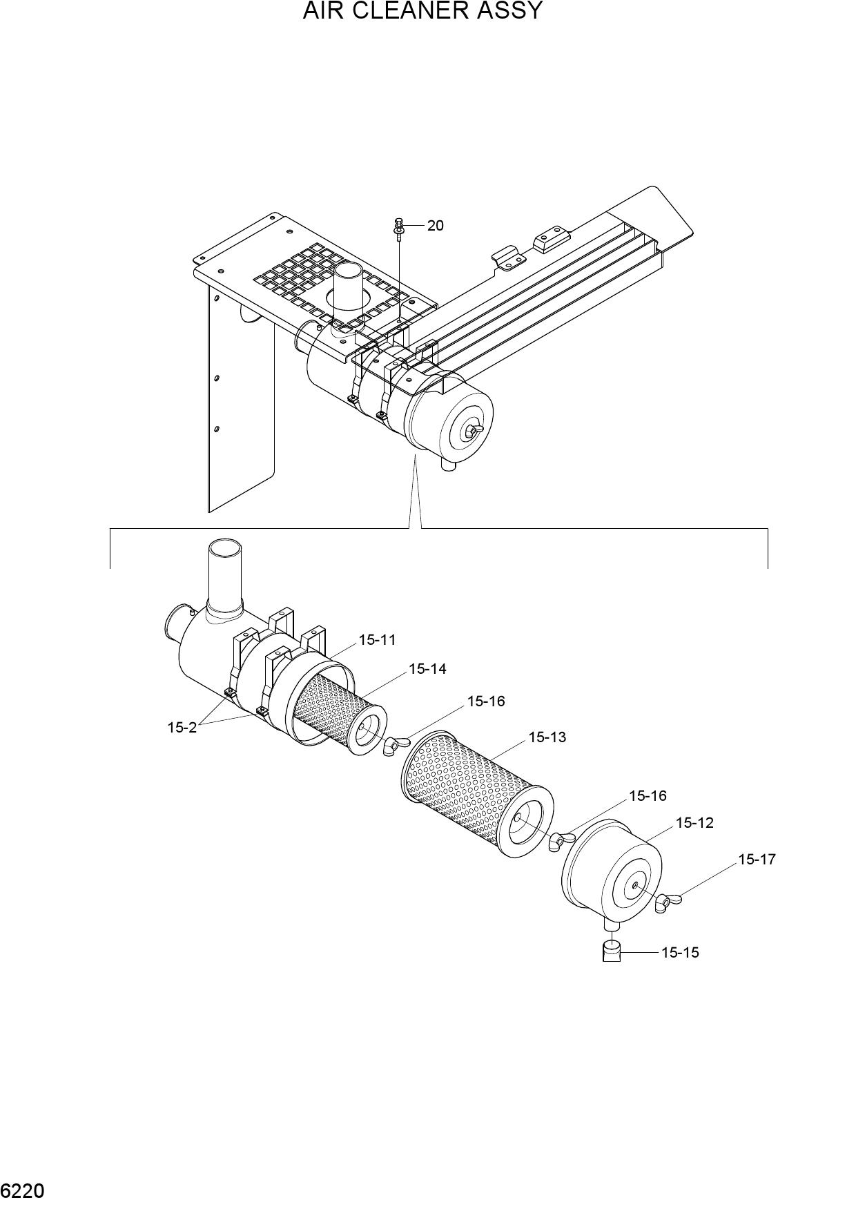 AIR CLEANER ASSY