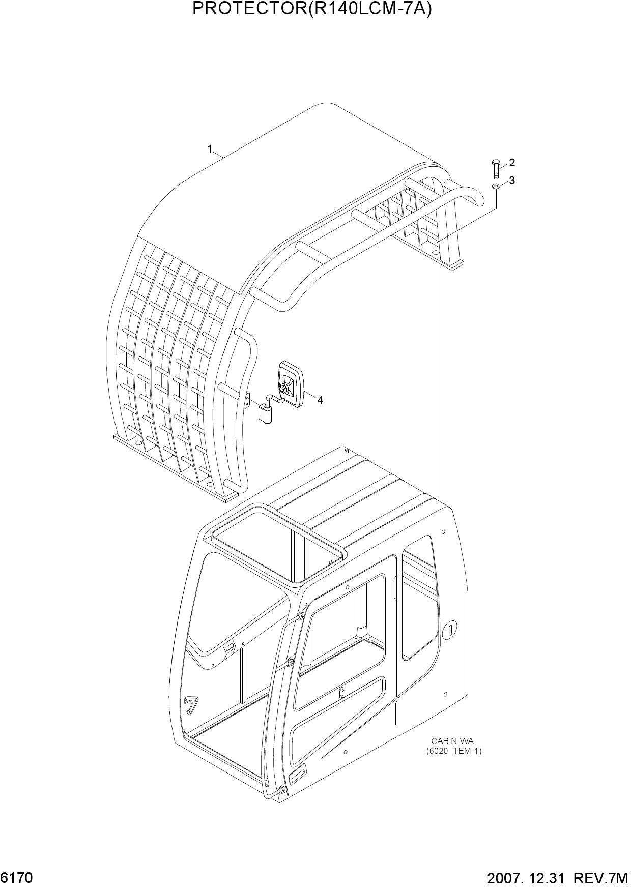 PROTECTOR(R140LCM-7A)