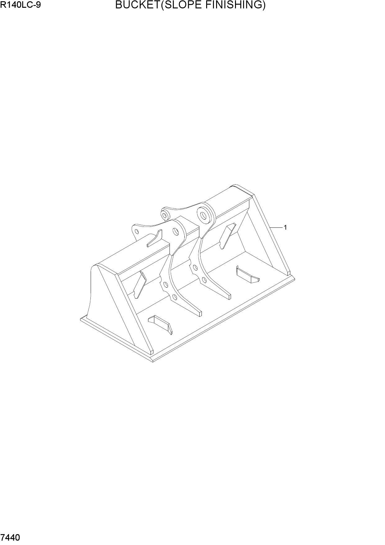 BUCKET(SLOPE FINISHING)