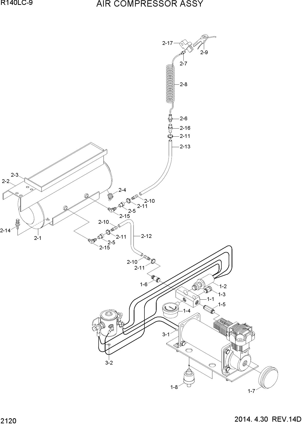 AIR COMPRESSOR ASSY