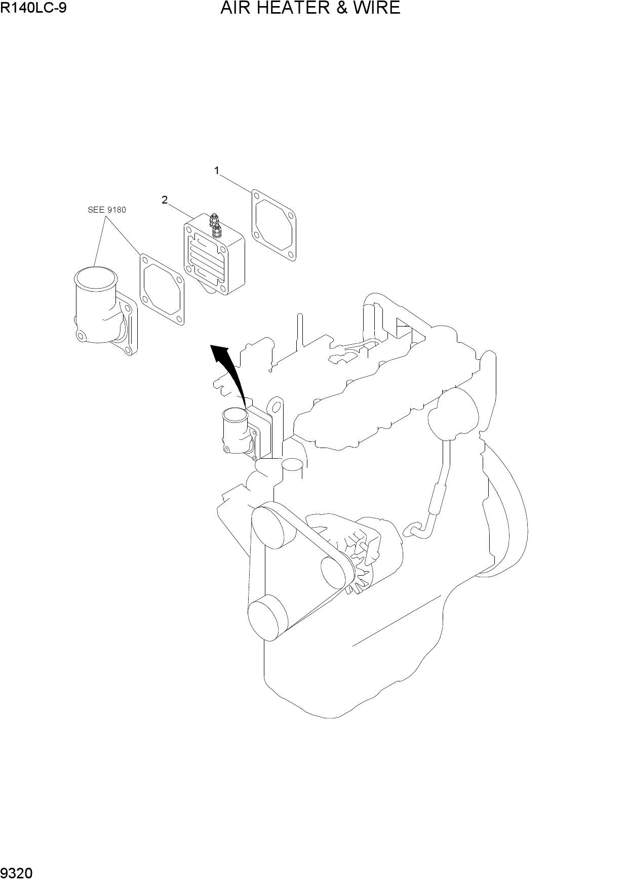 AIR HEATER & WIRE