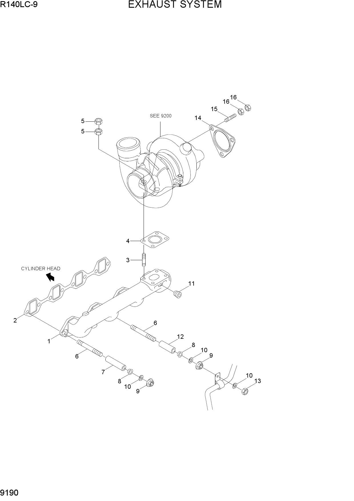 EXHAUST SYSTEM