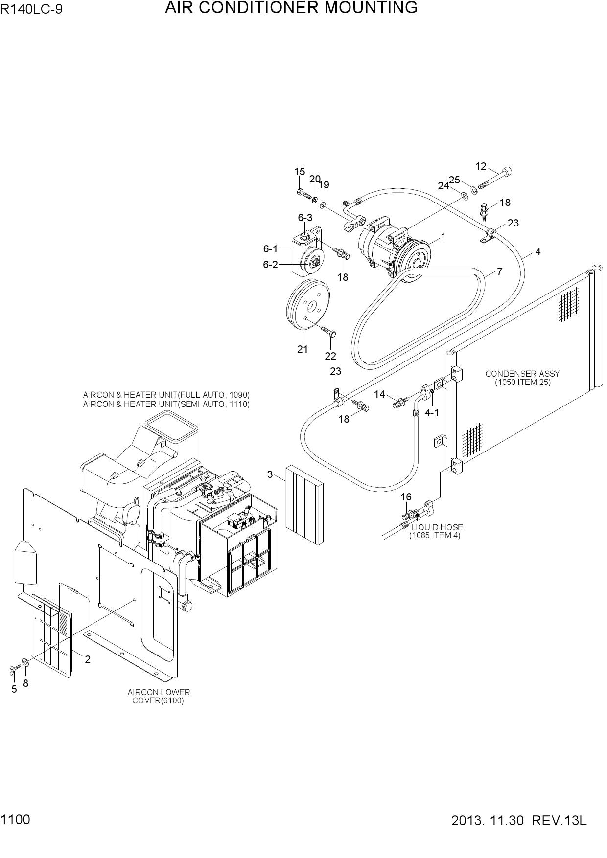 AIR CONDITIONER MOUNTING