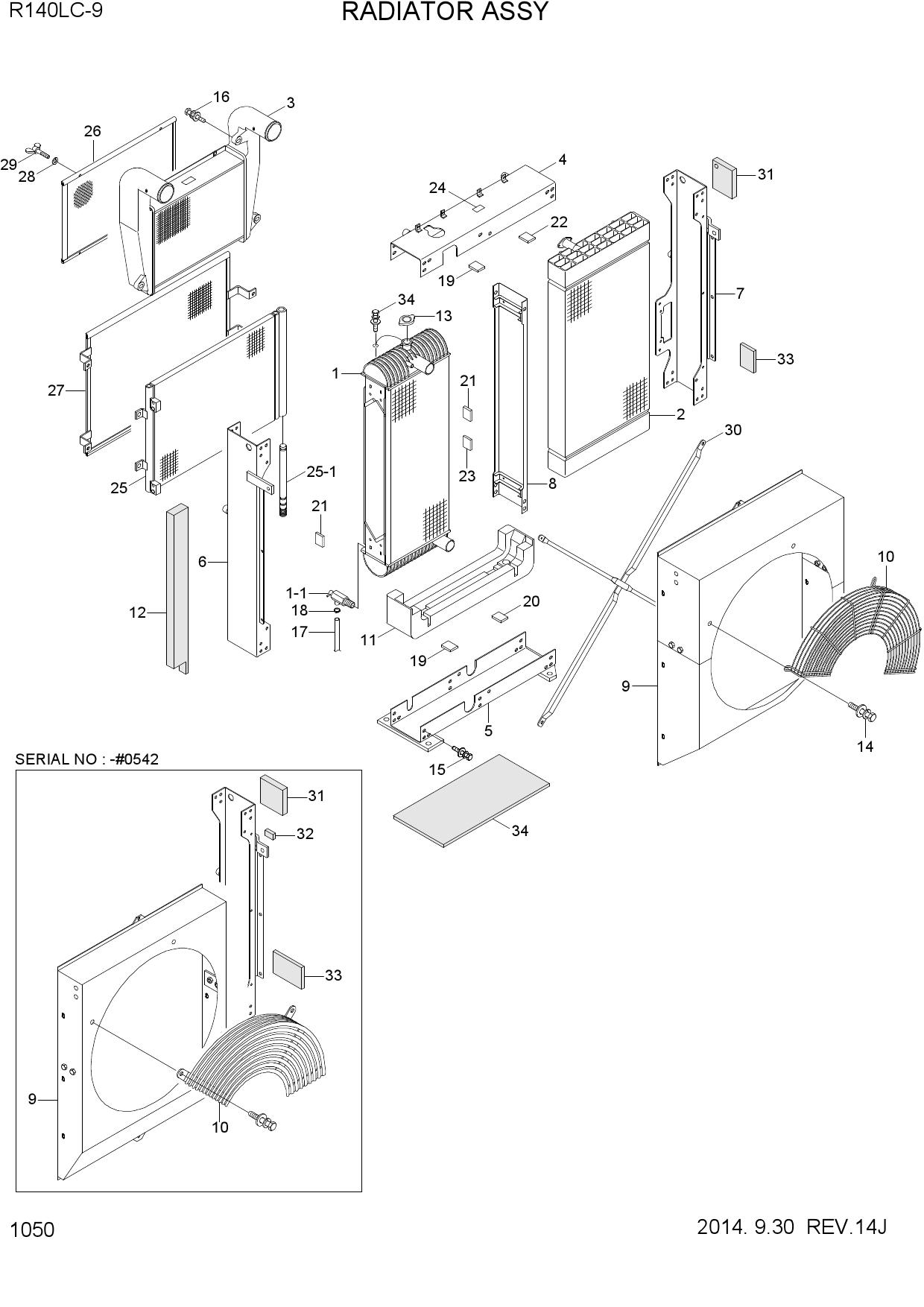 RADIATOR ASSY