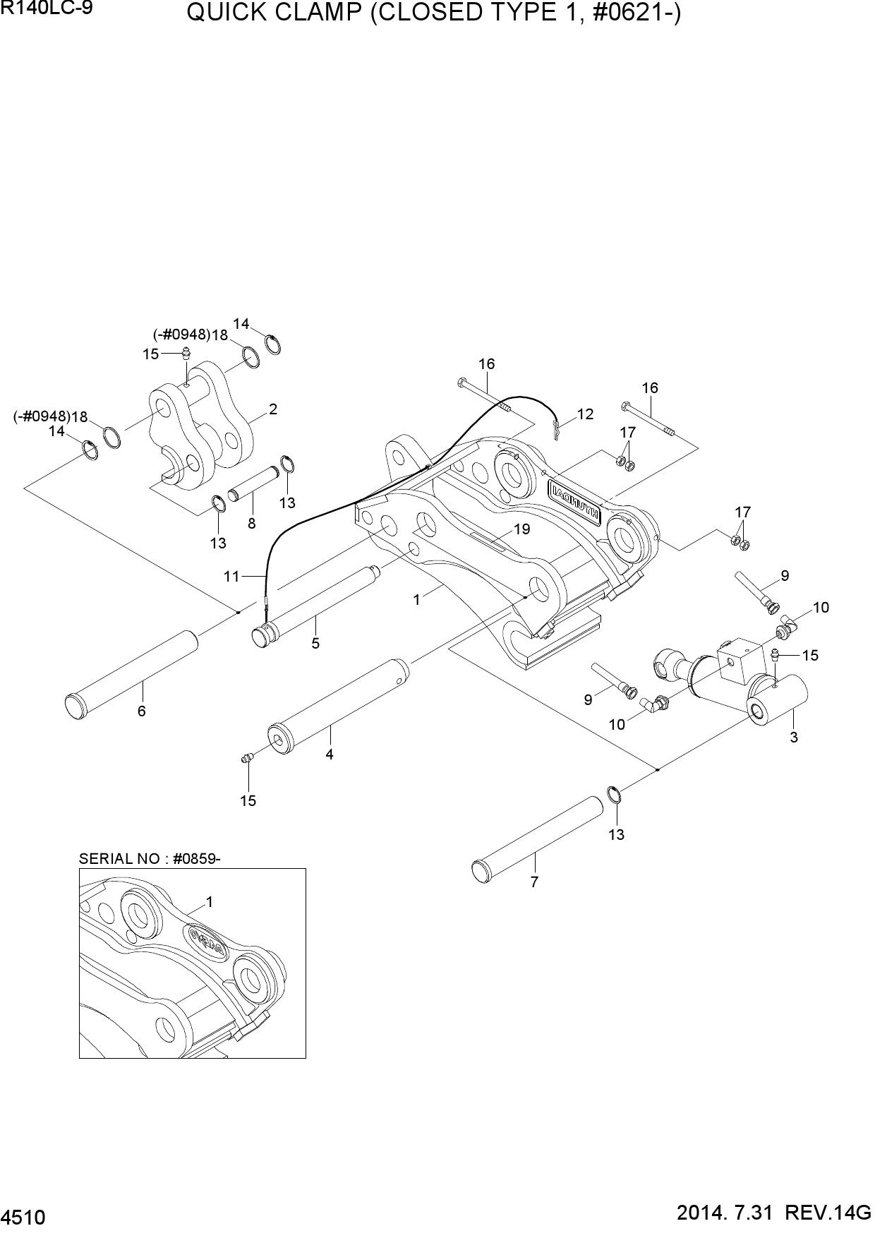 QUICK CLAMP(CLOSED TYPE 1, #0621-)