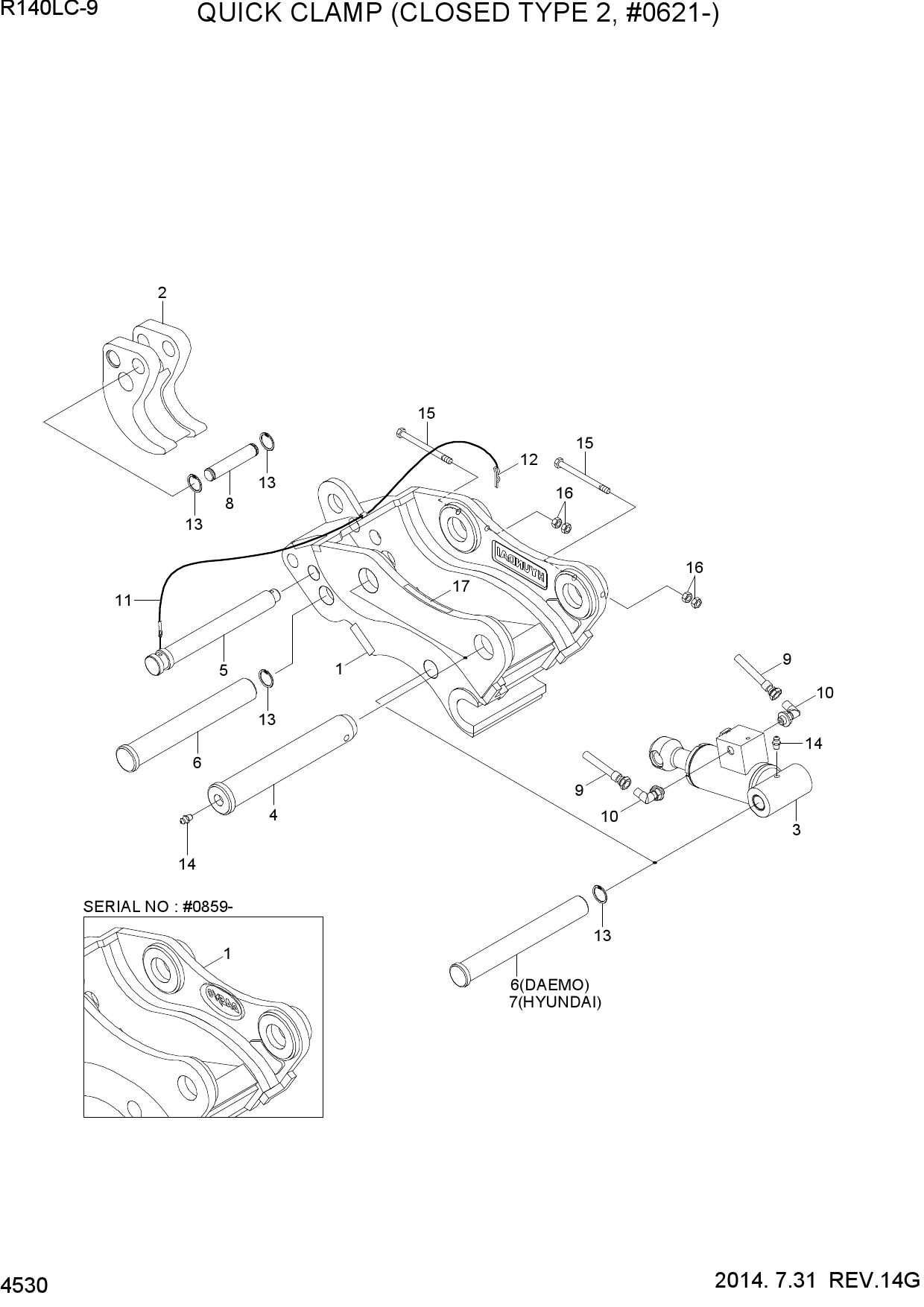 QUICK CLAMP(CLOSED TYPE 2, #0621-)
