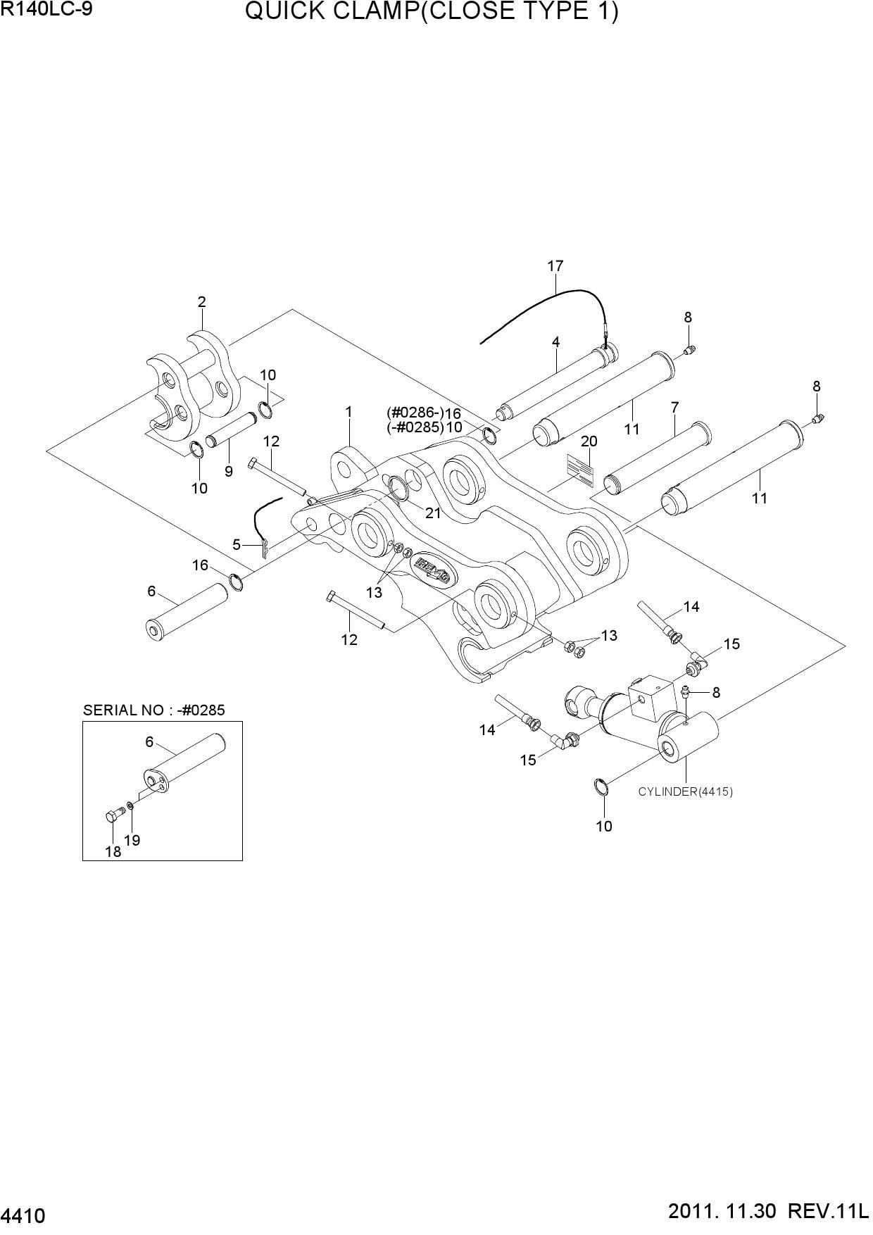 QUICK CLAMP(CLOSED TYPE1, -#0620)