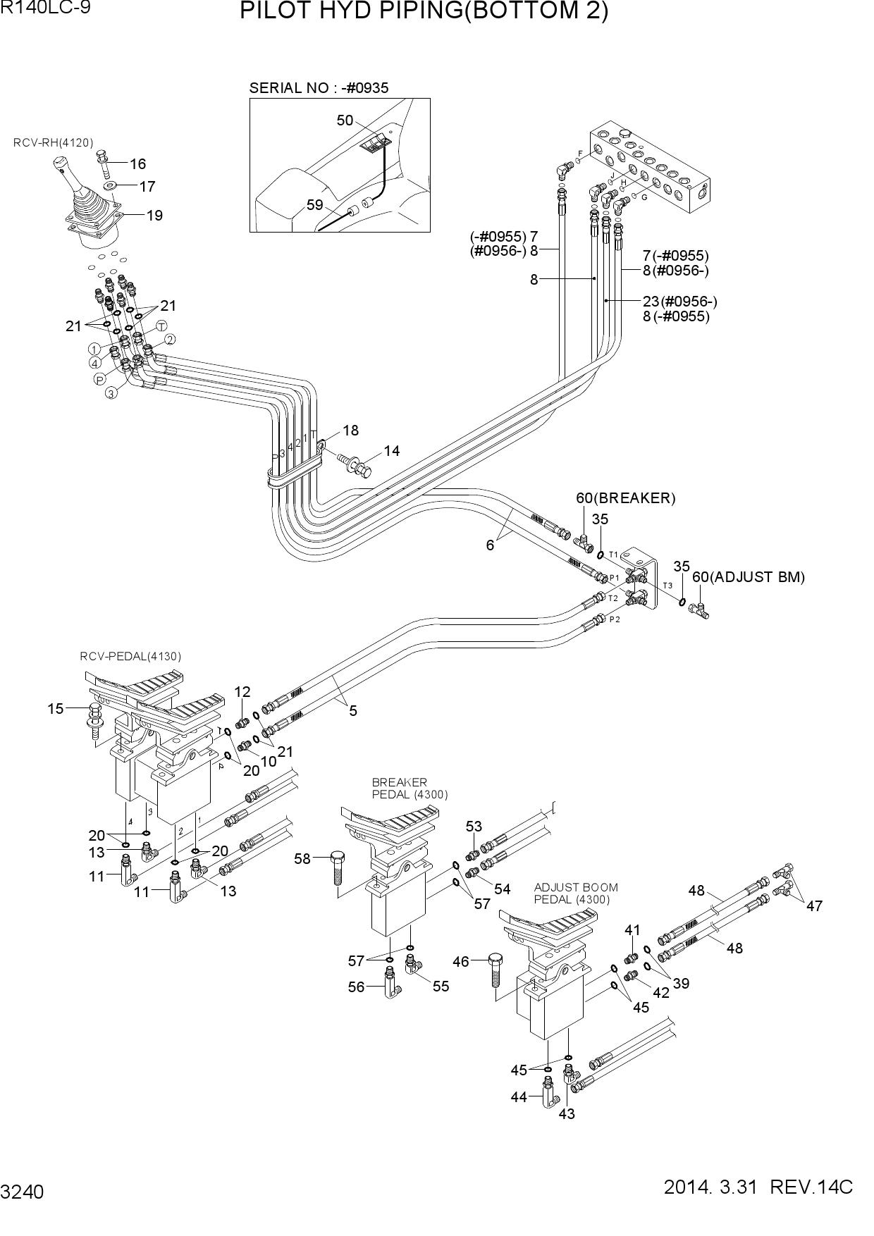 PILOT HYD PIPING(BOTTOM 2)