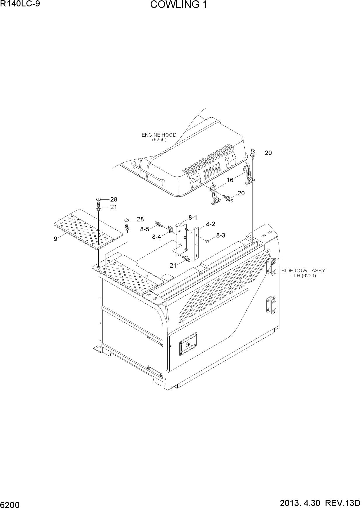 COWLING 1