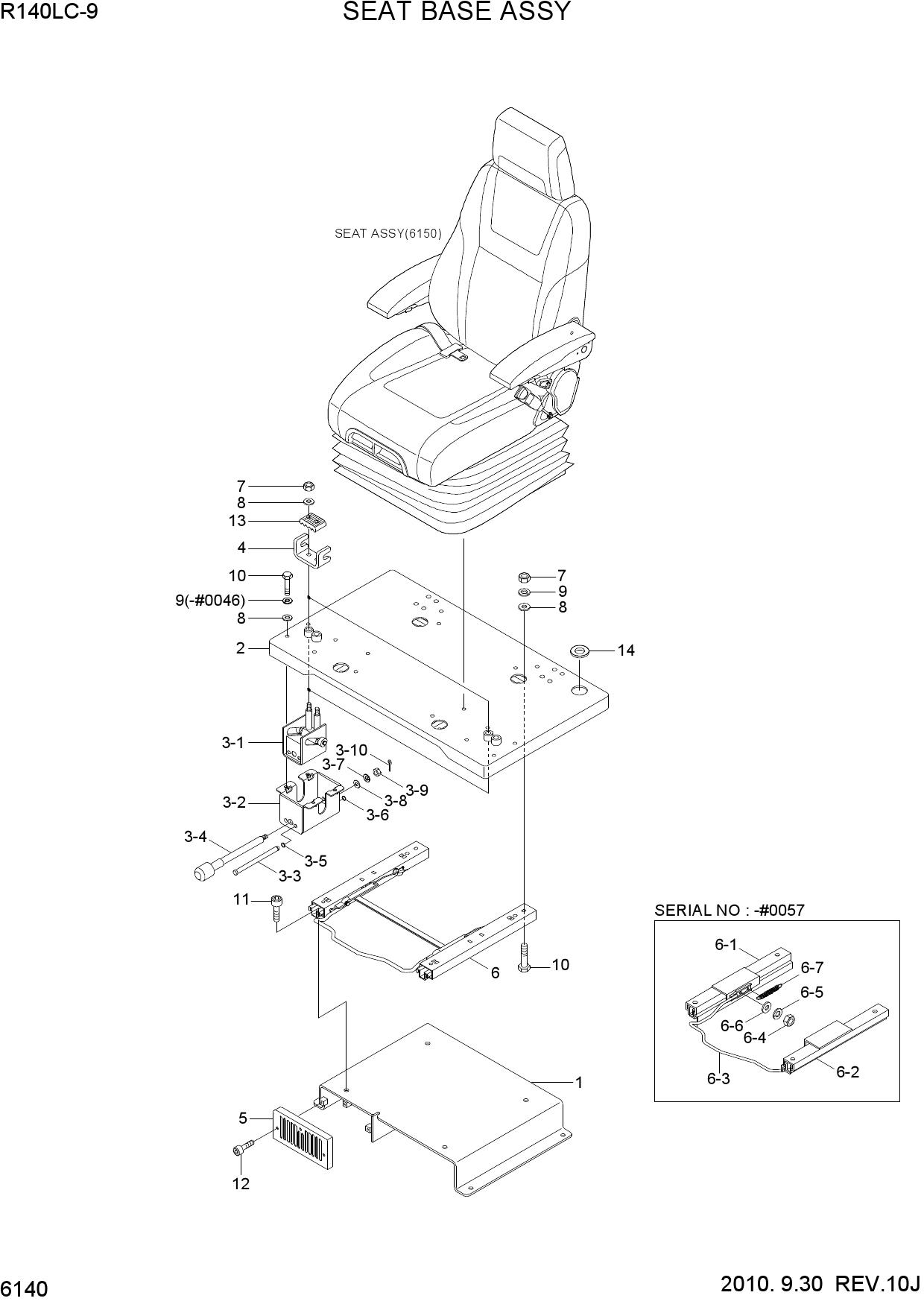 SEAT BASE ASSY