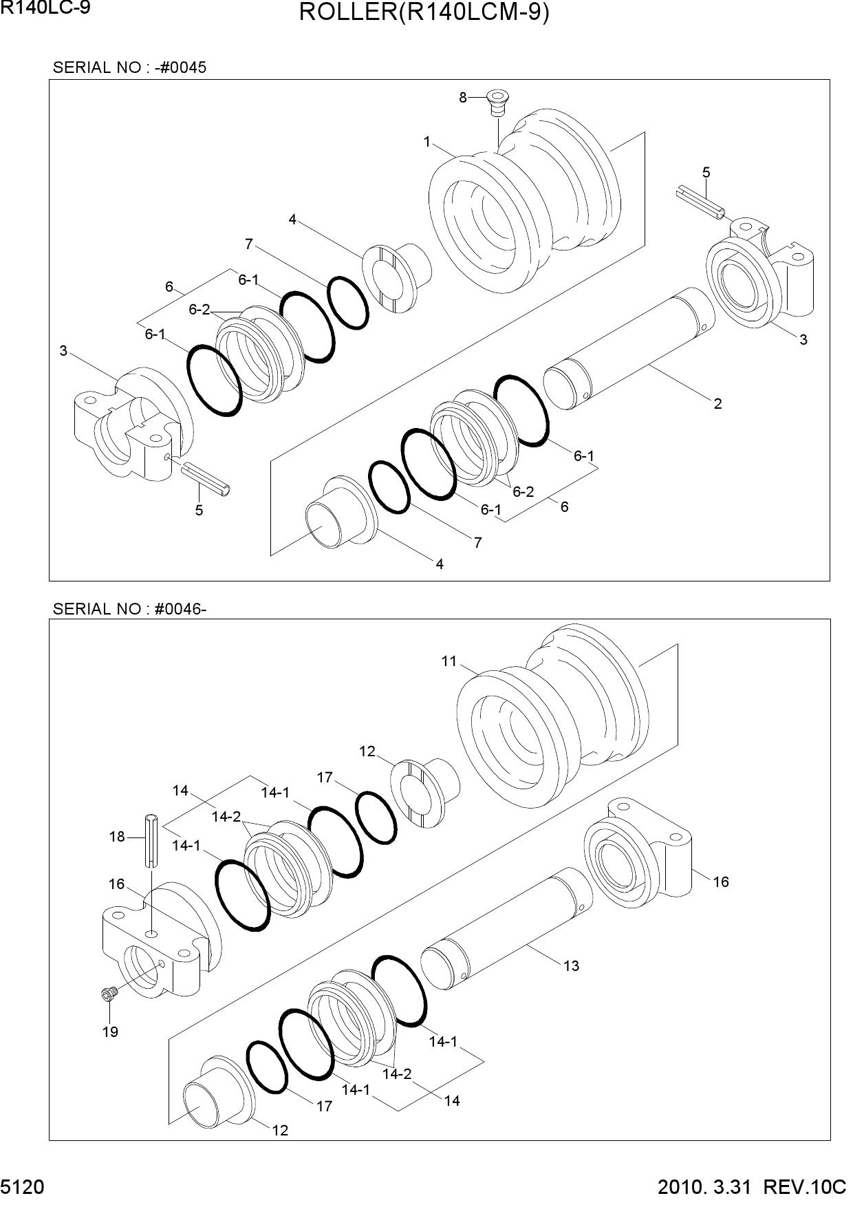 ROLLER(R140LCM-9)