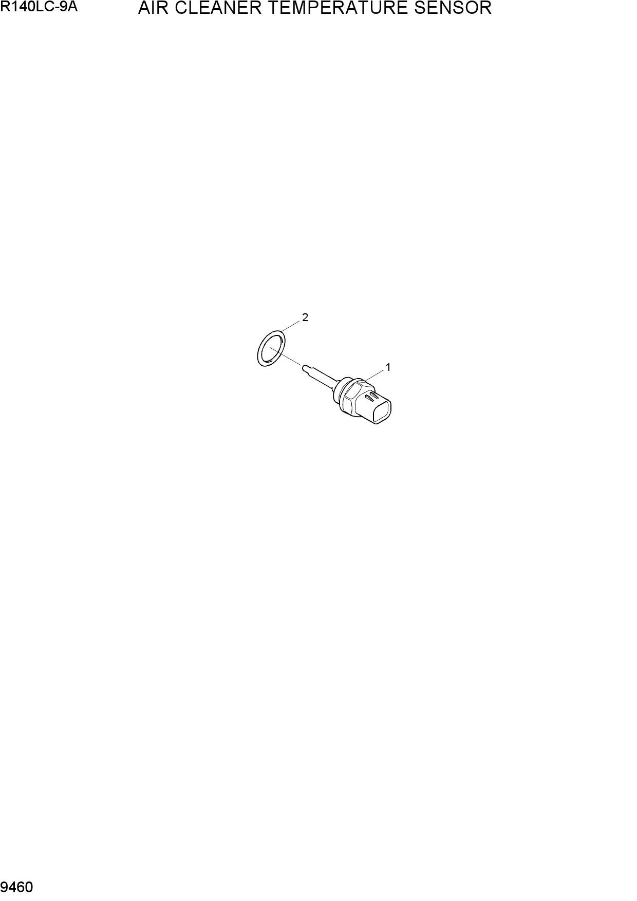 AIR CLEANER TEMPERATURE SENSOR