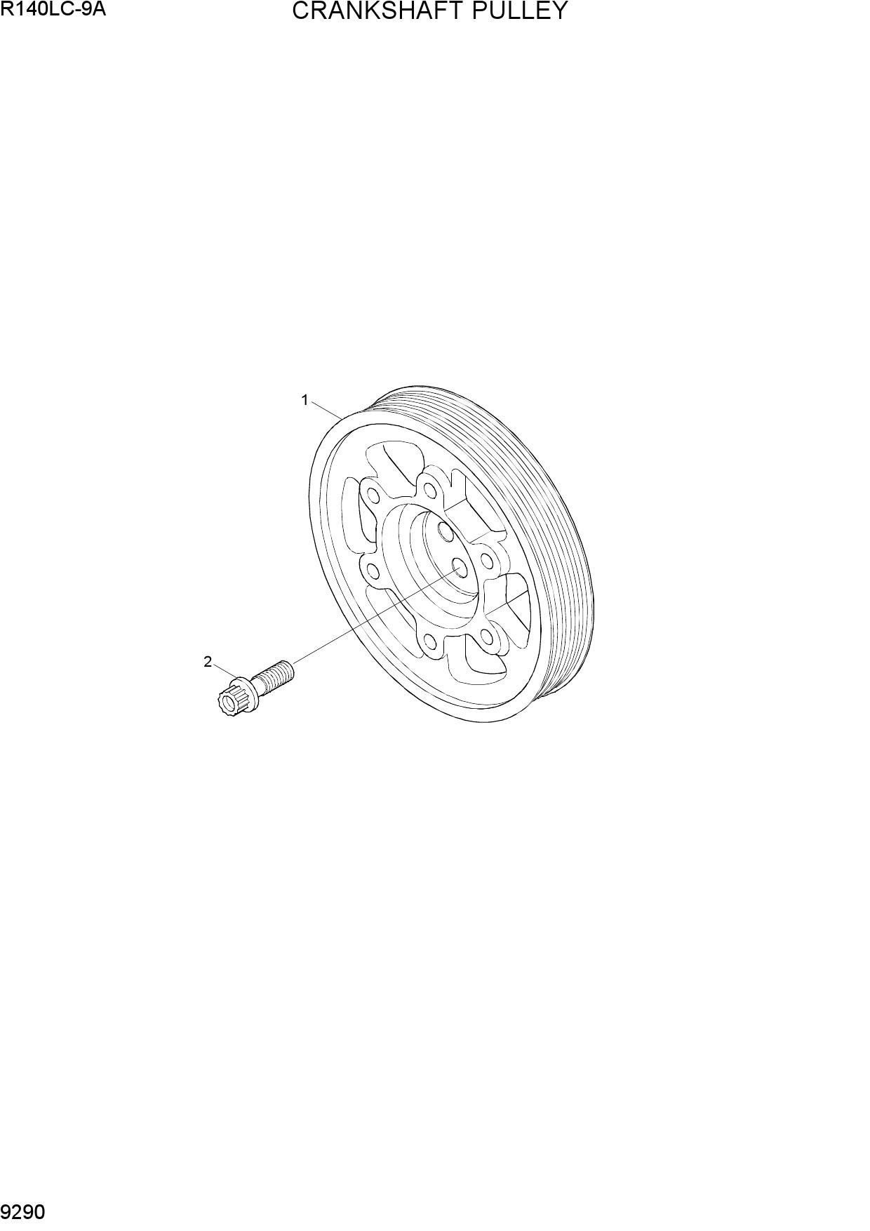 CRANKSHAFT PULLEY