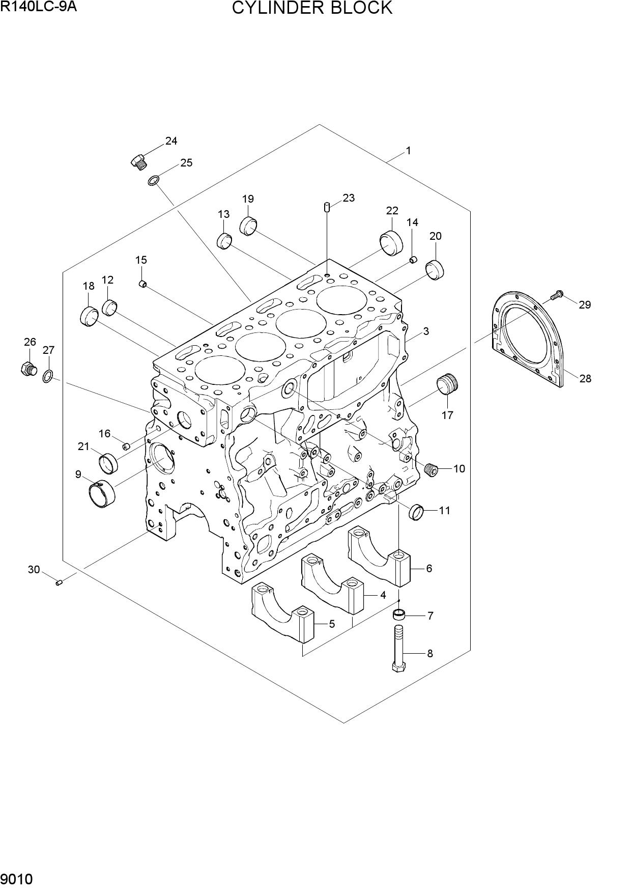 CYLINDER BLOCK