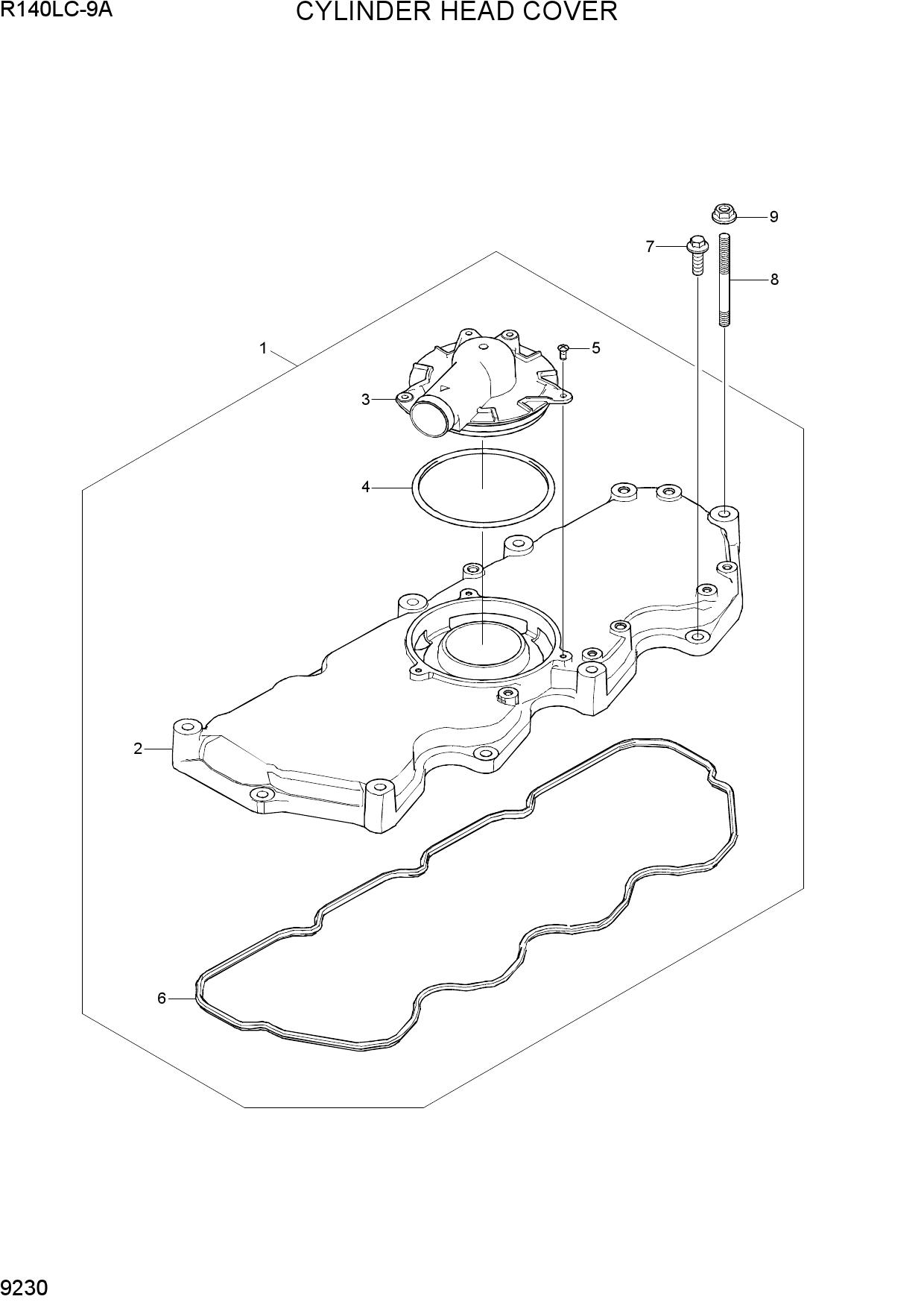 CYLINDER HEAD COVER