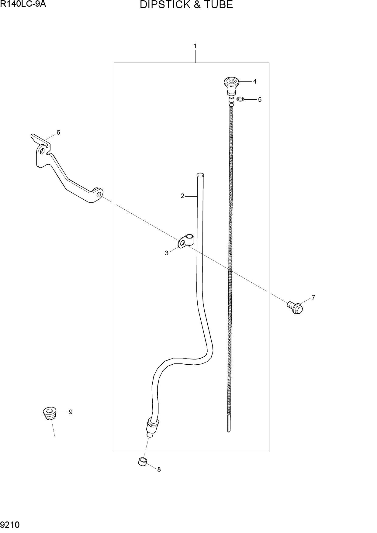 DIPSTICK & TUBE