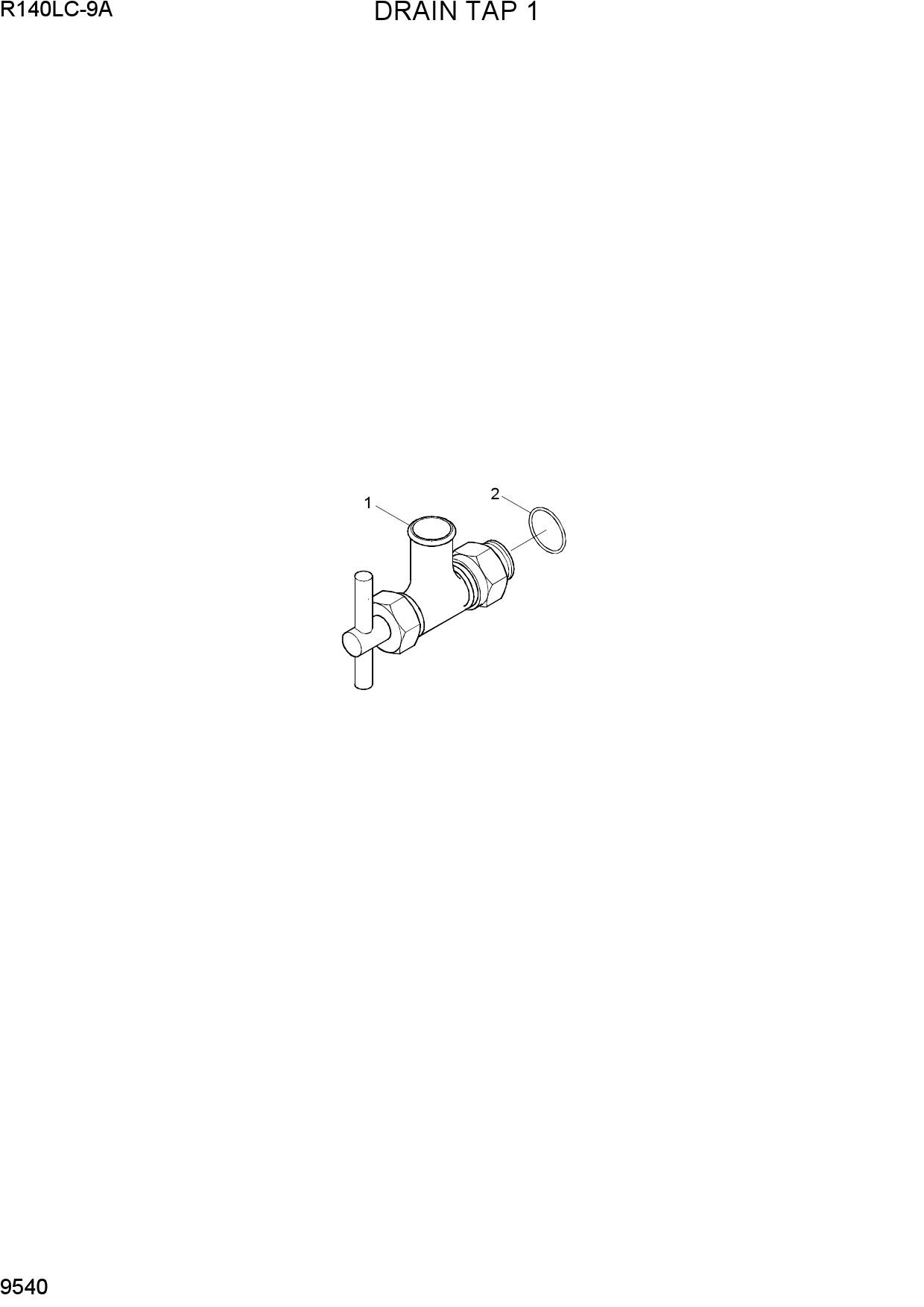 DRAIN TAP 1