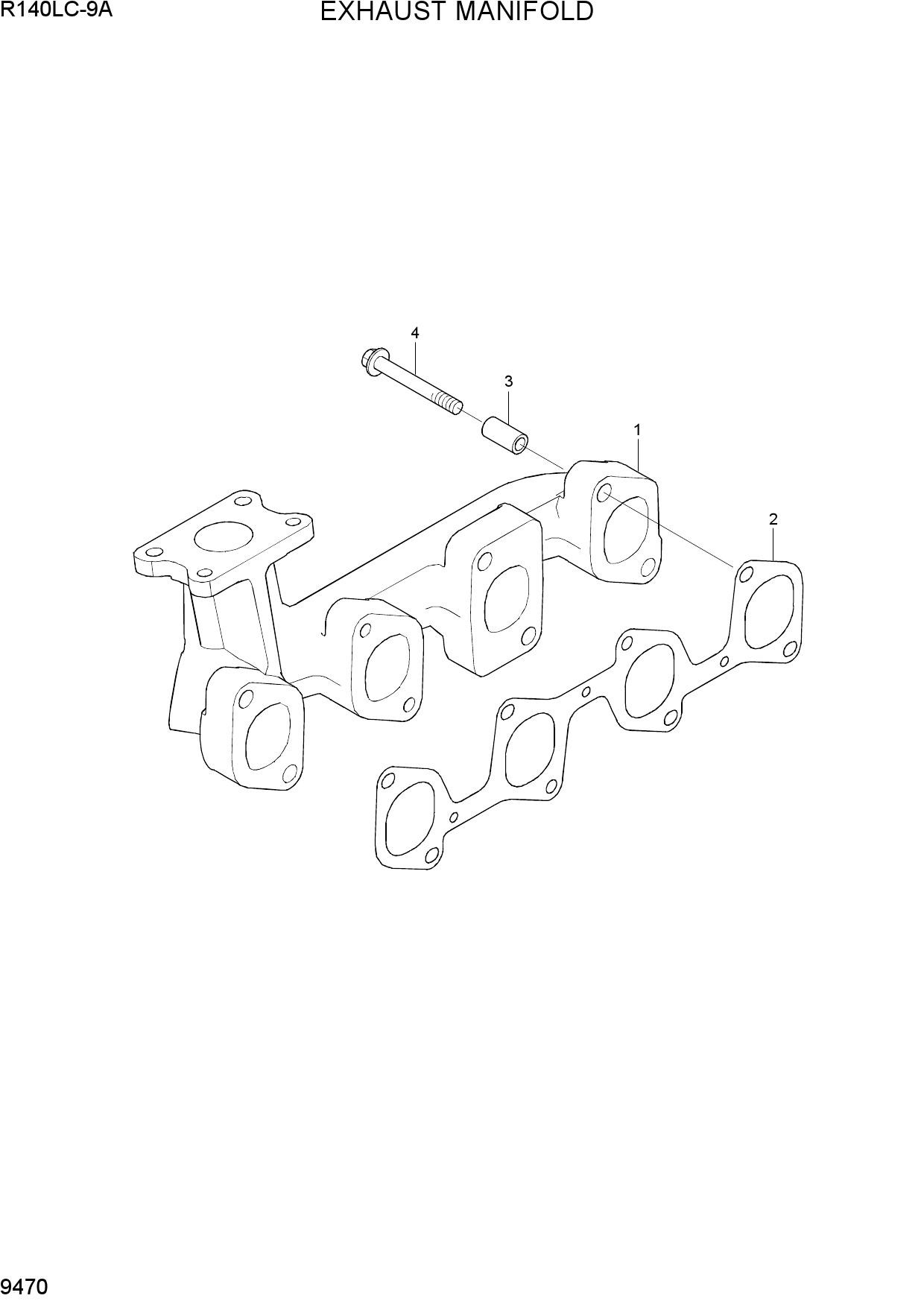 EXHAUST MANIFOLD