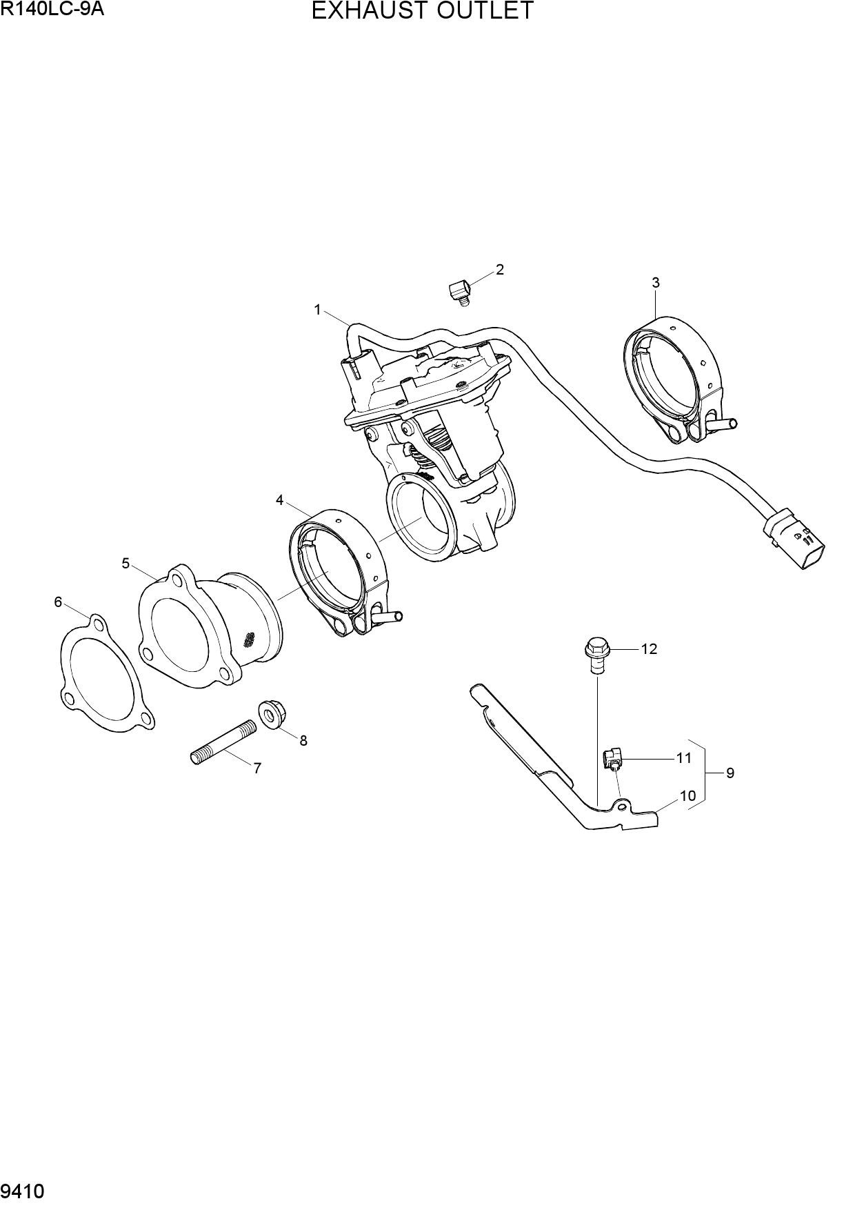EXHAUST OUTLET