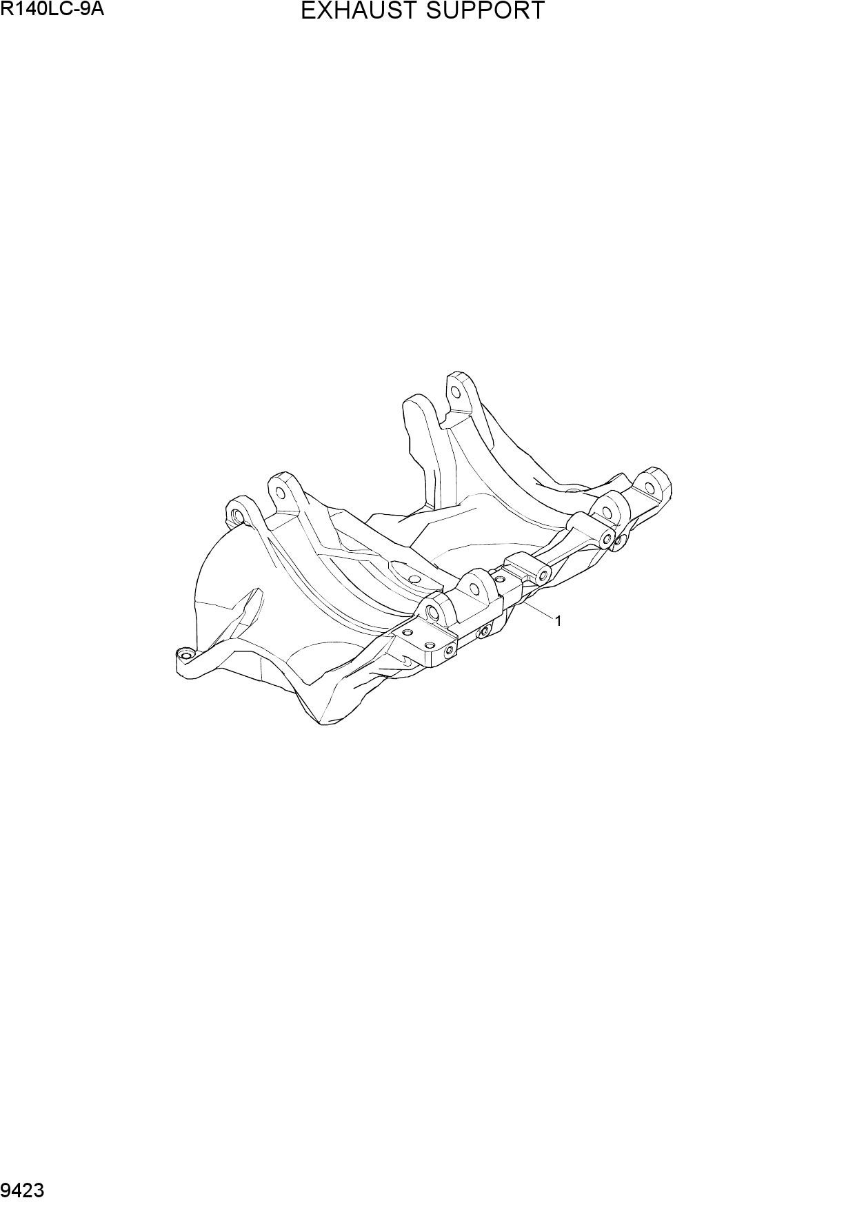 EXHAUST SUPPORT