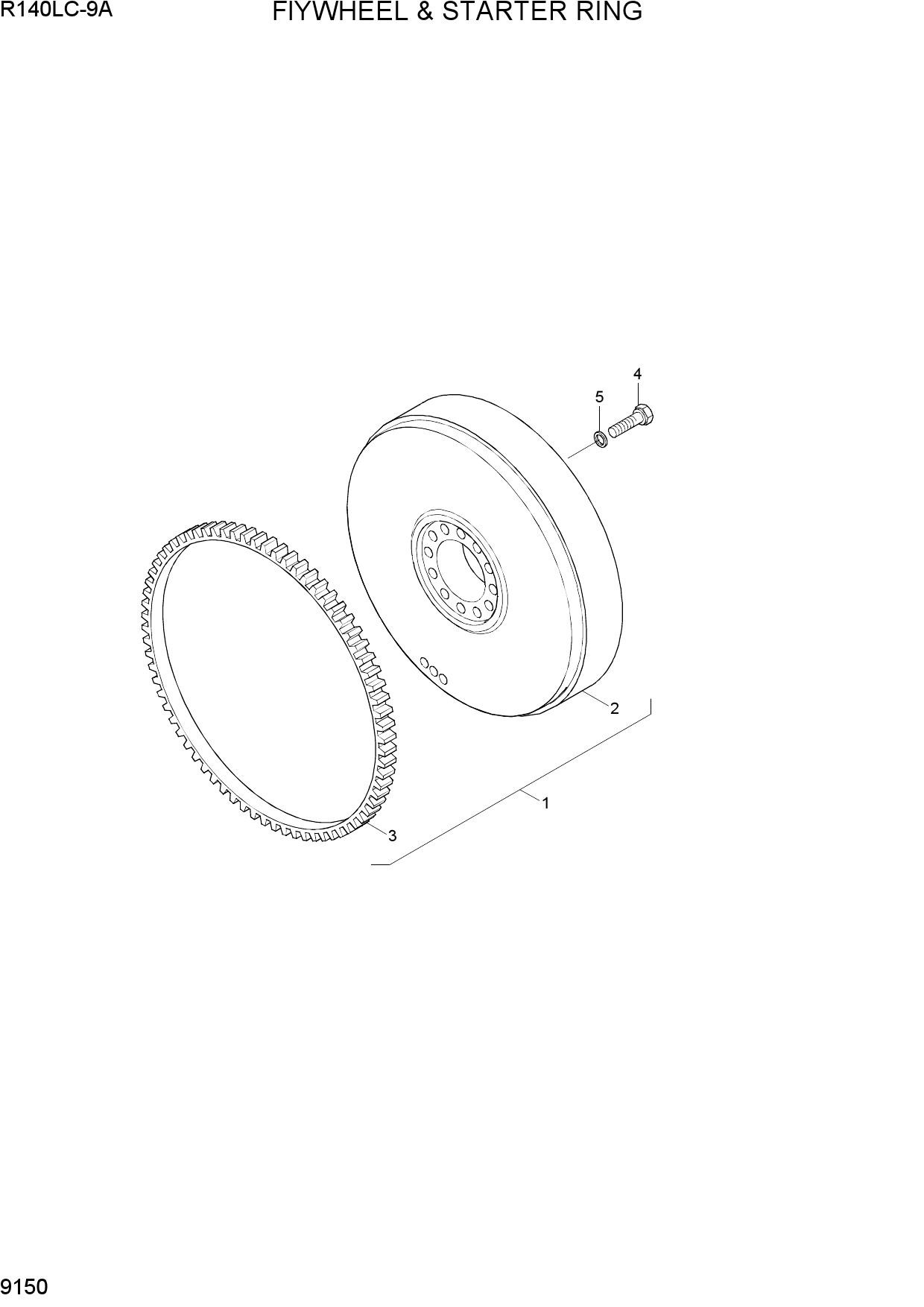FLYWHEEL & STARTER RING