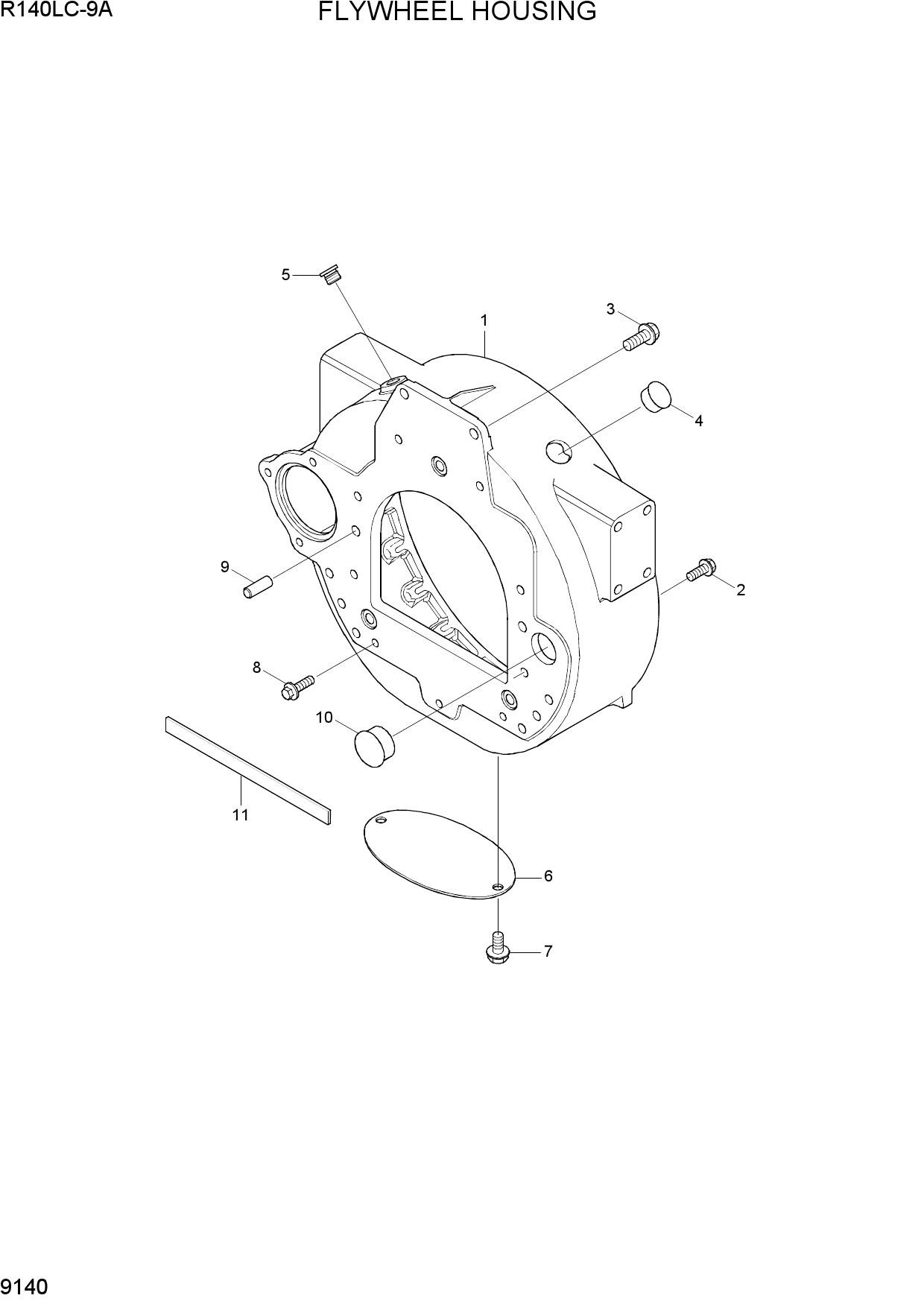 FLYWHEEL HOUSING