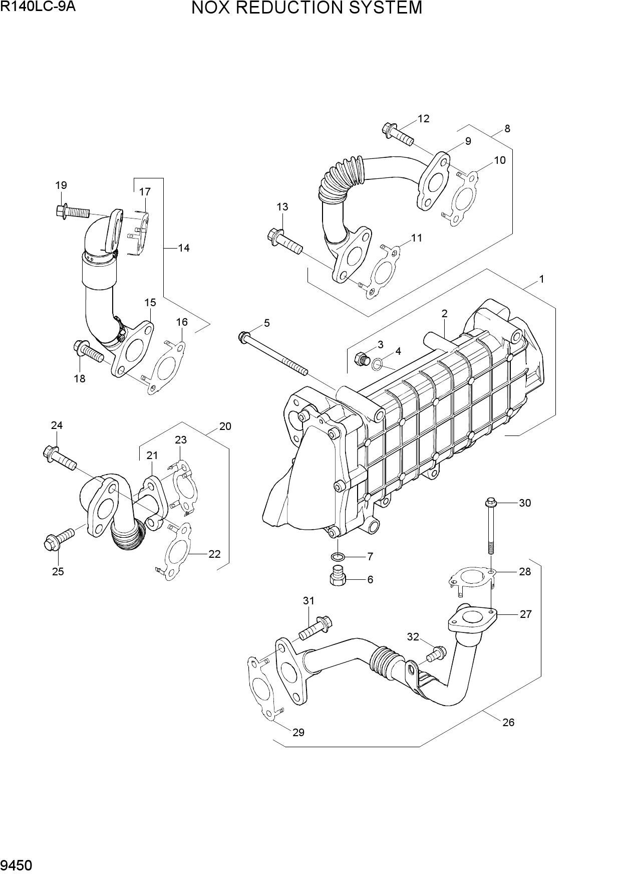 NOX REDUCTION SYSTEM