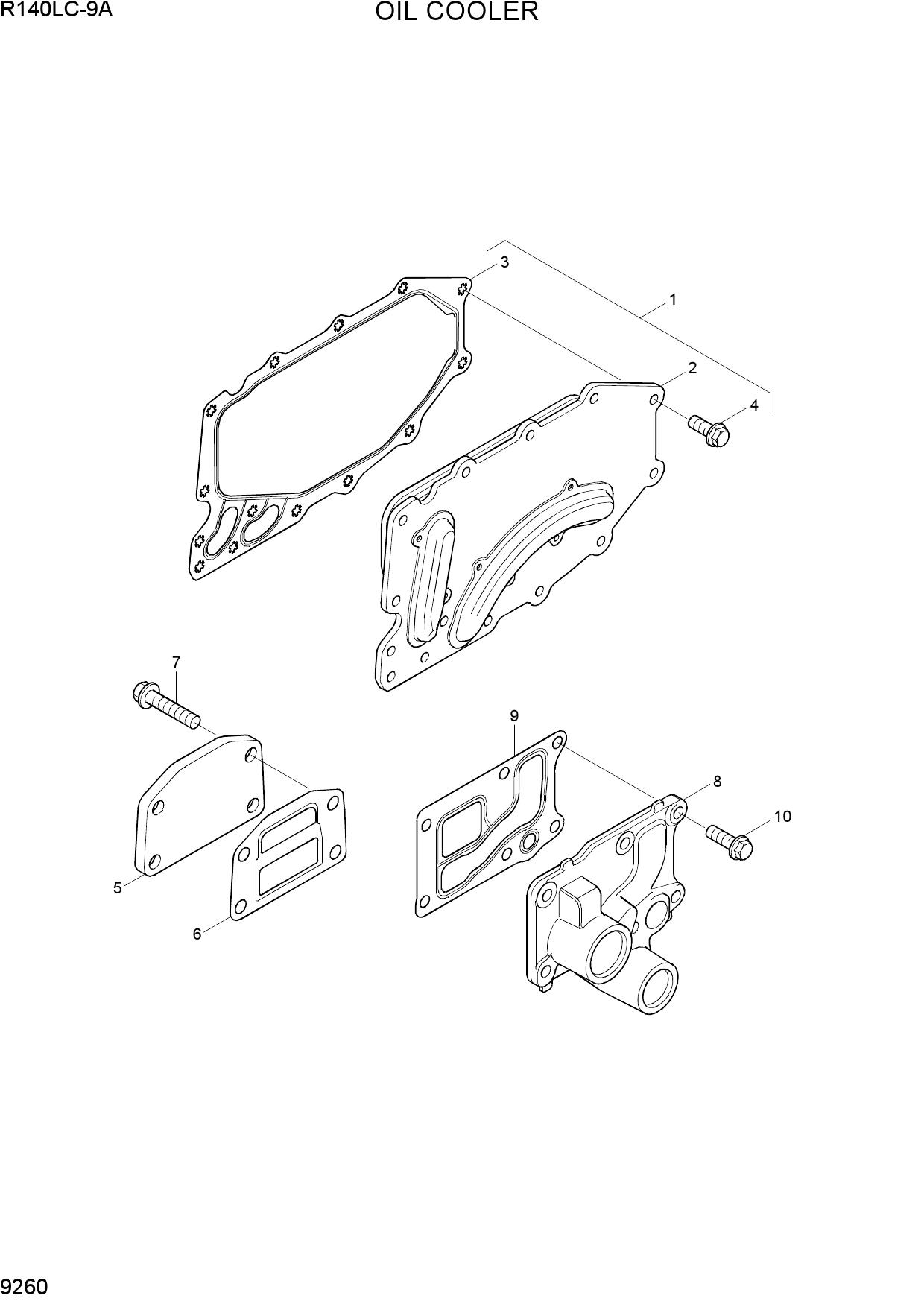 OIL COOLER