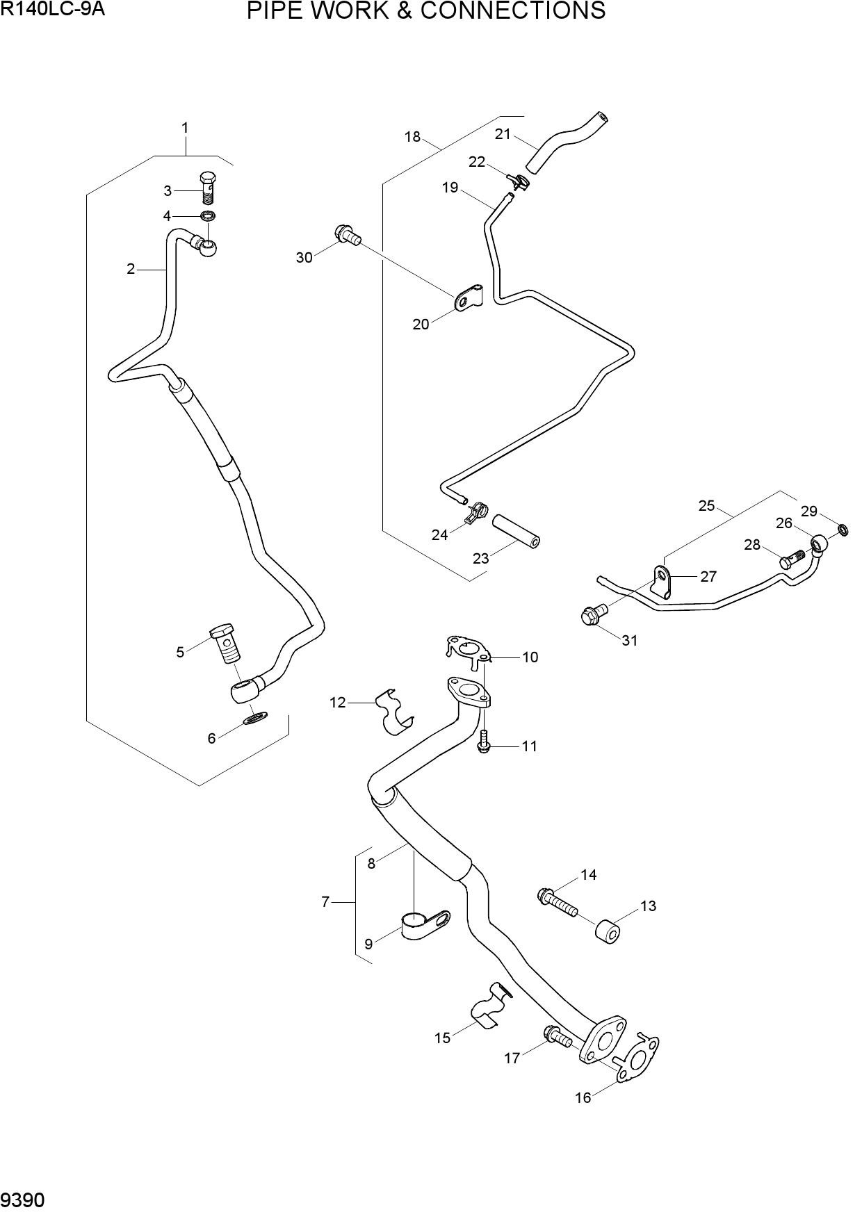 PIPE WORK & CONNECTIONS