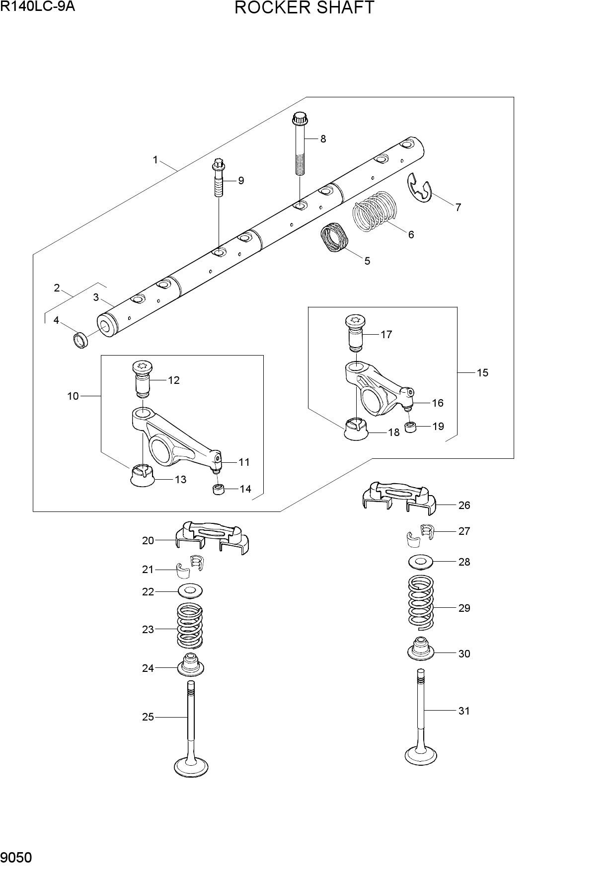 ROCKER SHAFT
