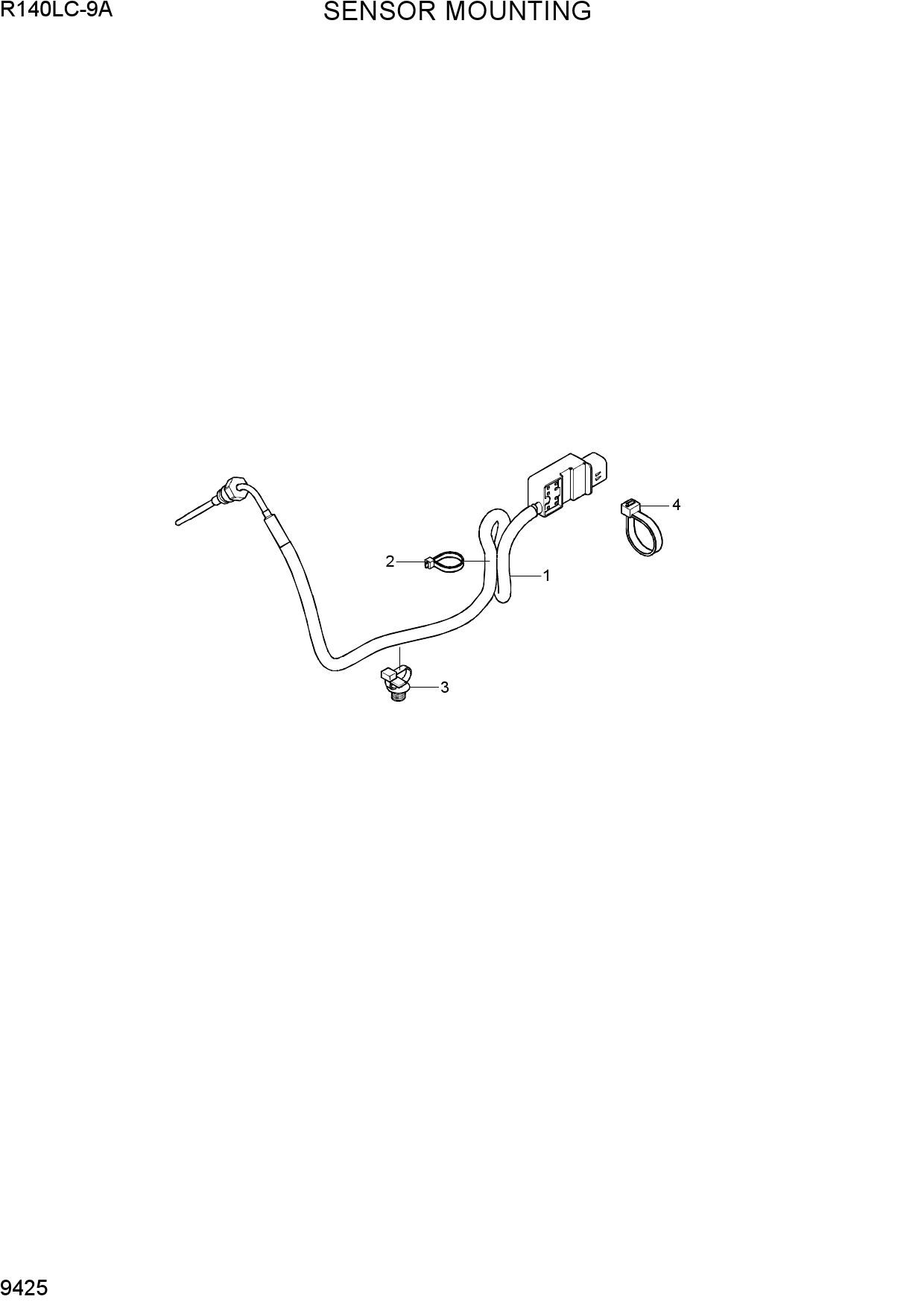 SENSOR MOUNTING