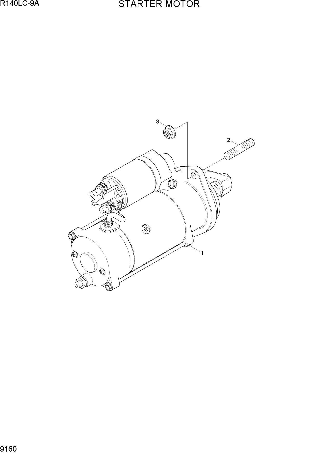 STARTER MOTOR