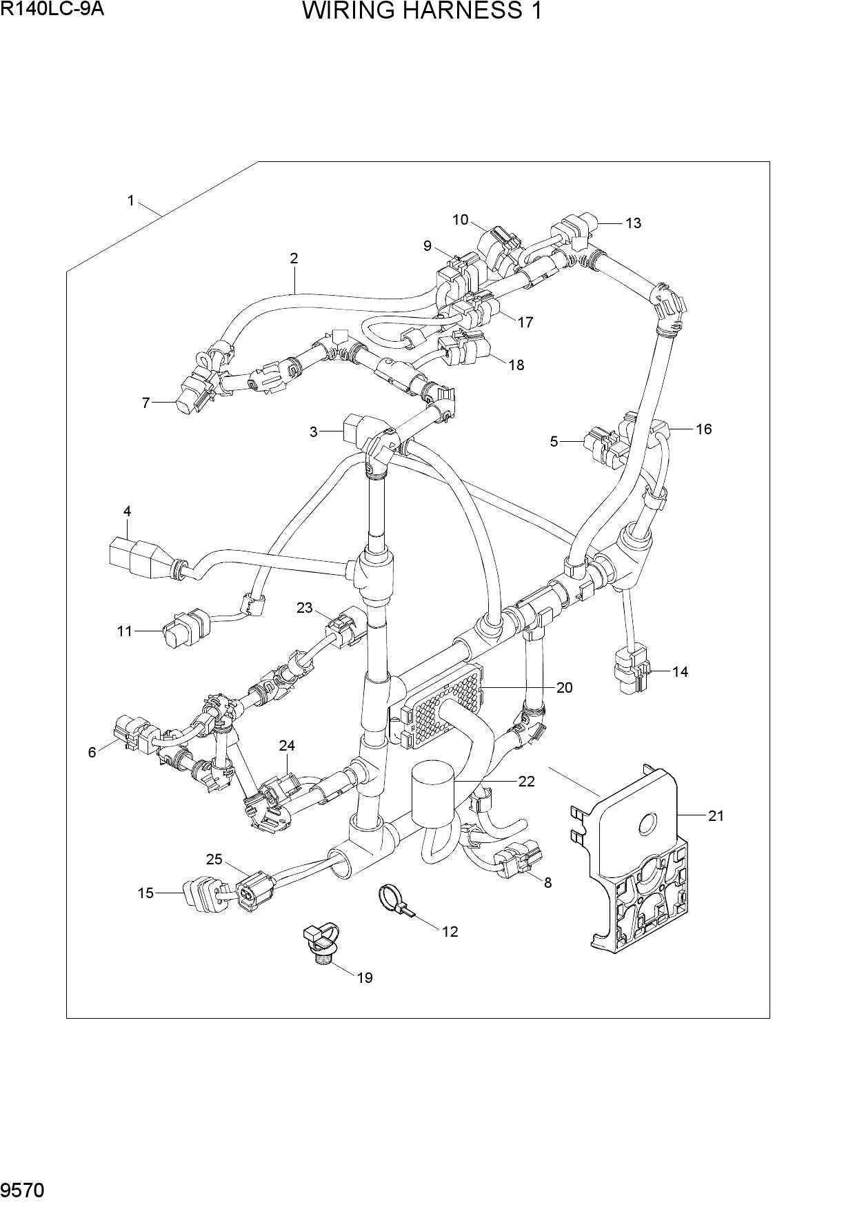 WIRING HARNESS 1