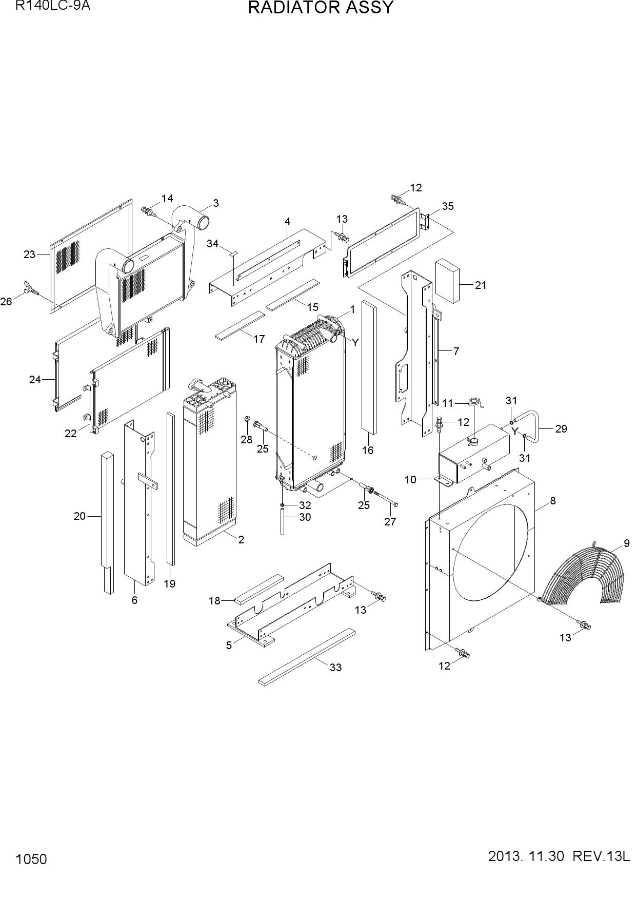 RADIATOR ASSY