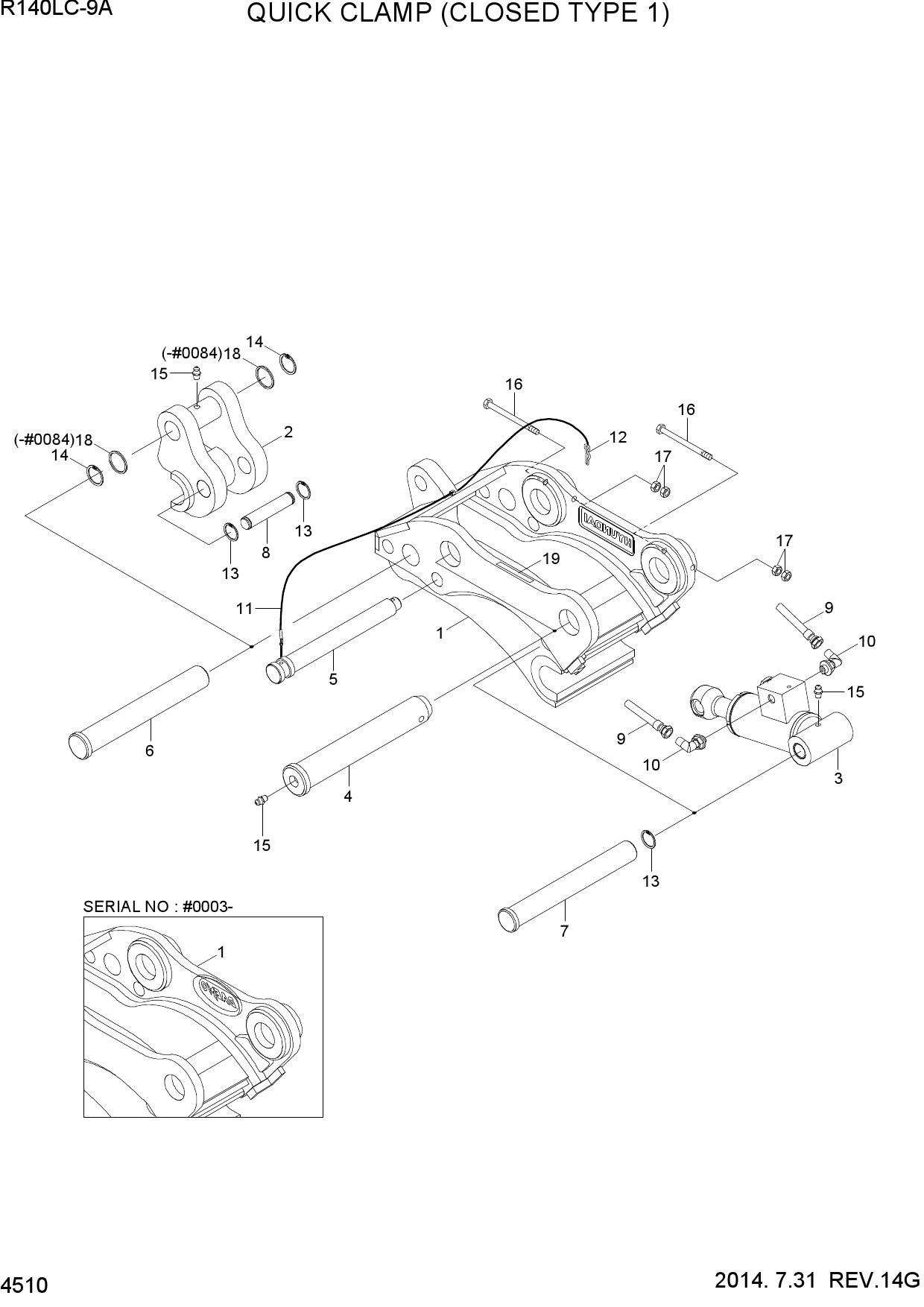 QUICK CLAMP(CLOSED TYPE 1)