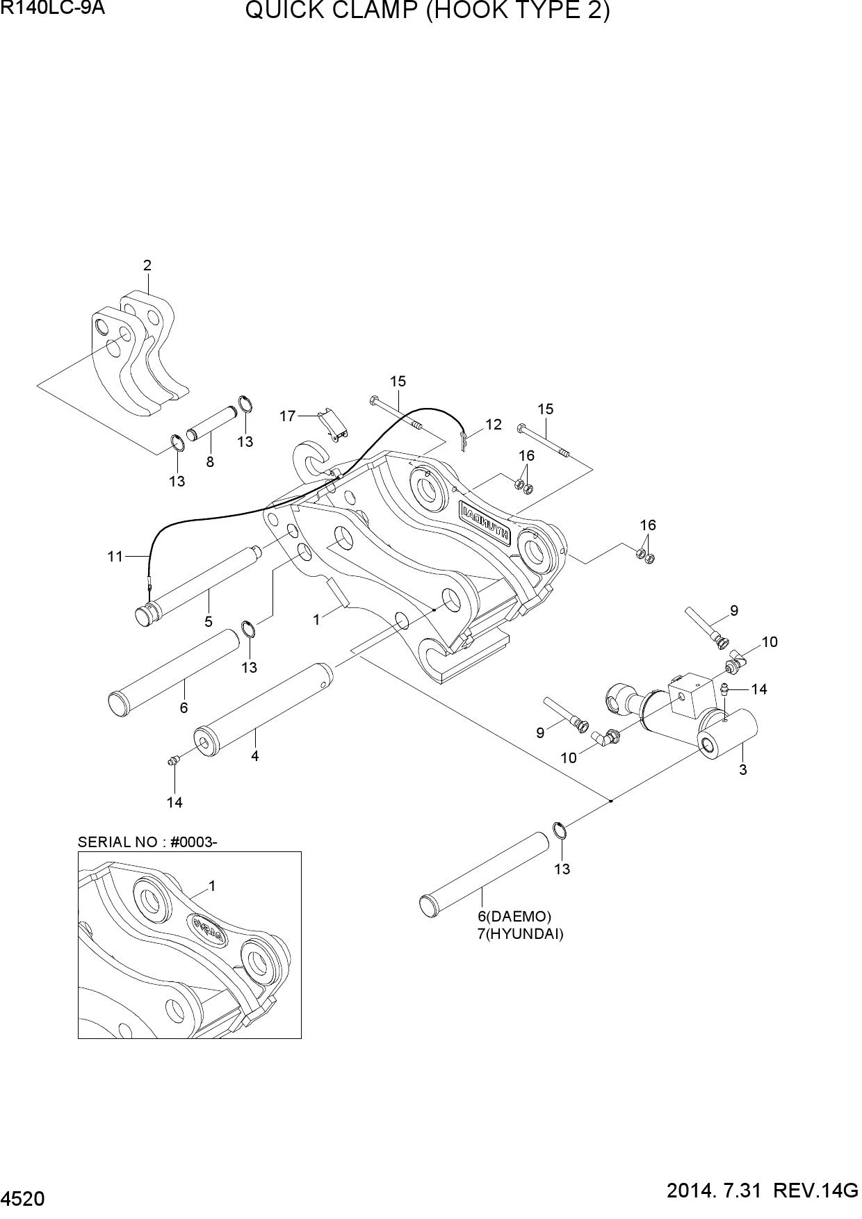 QUICK CLAMP(HOOK TYPE 2)