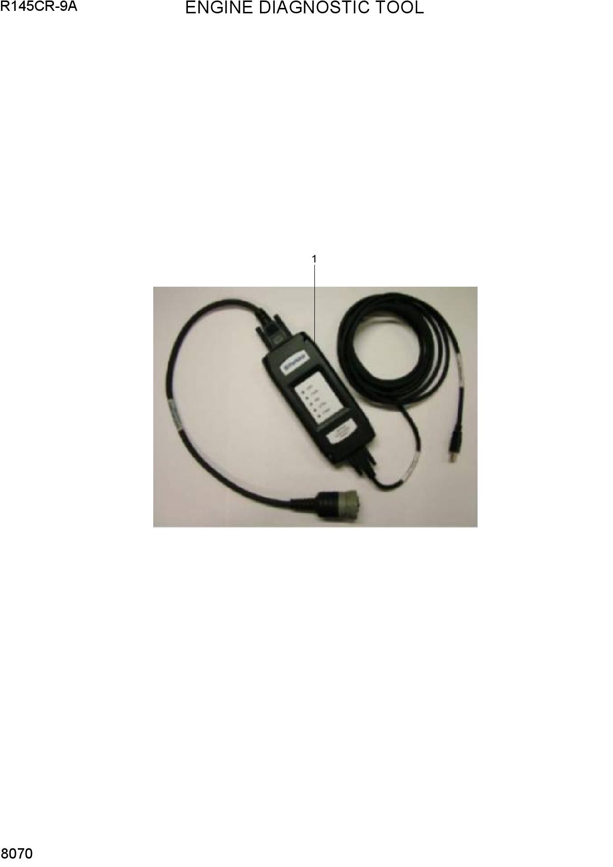 ENGINE DIAGNOSTIC TOOL