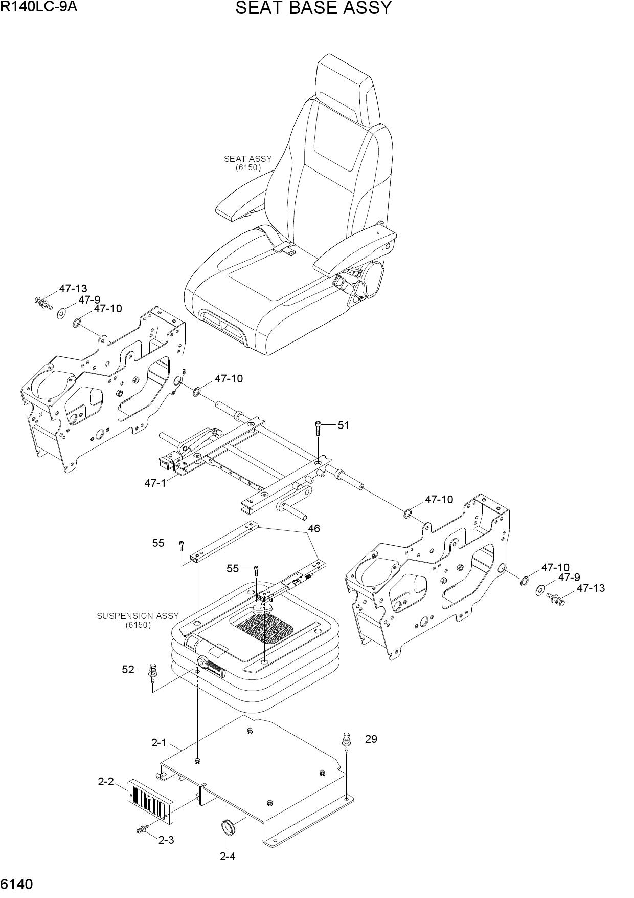 SEAT BASE ASSY