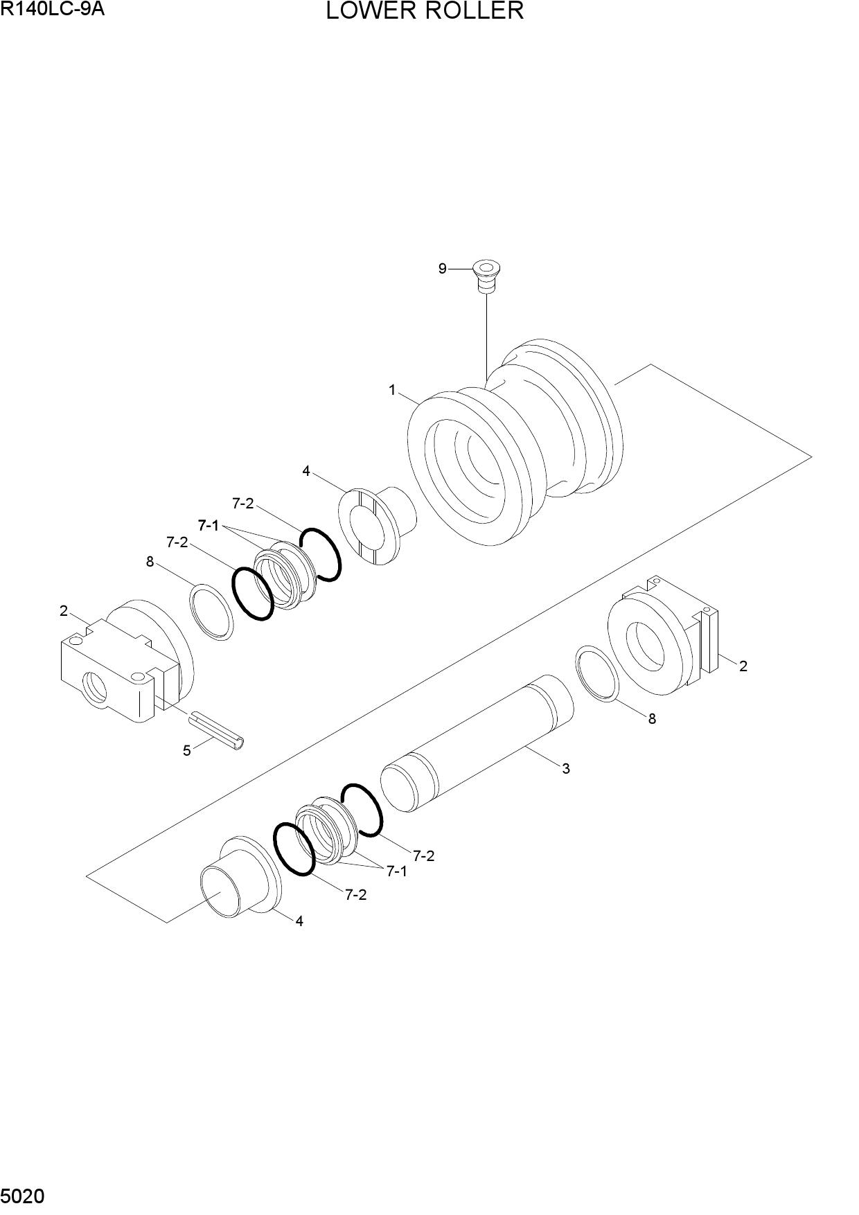 LOWER ROLLER