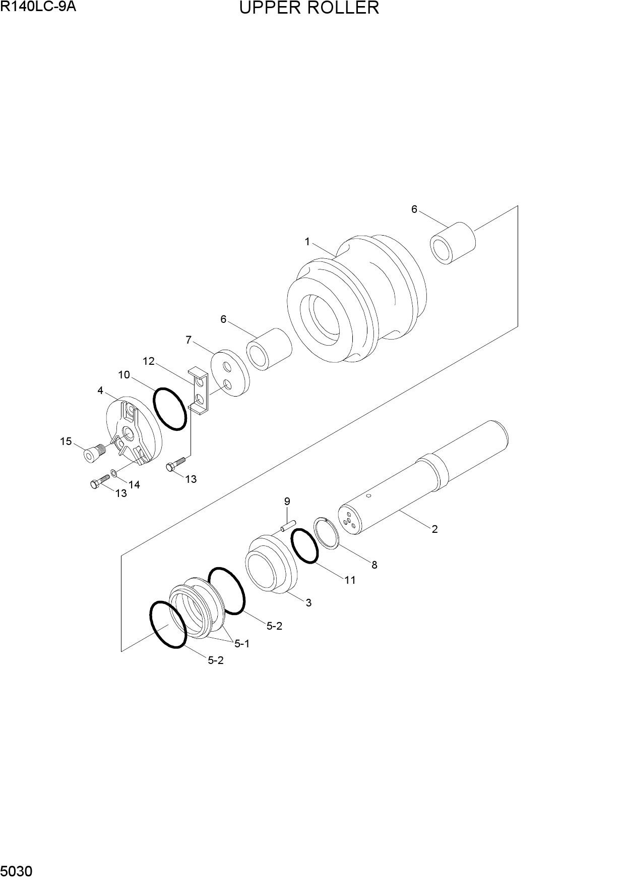 UPPER ROLLER