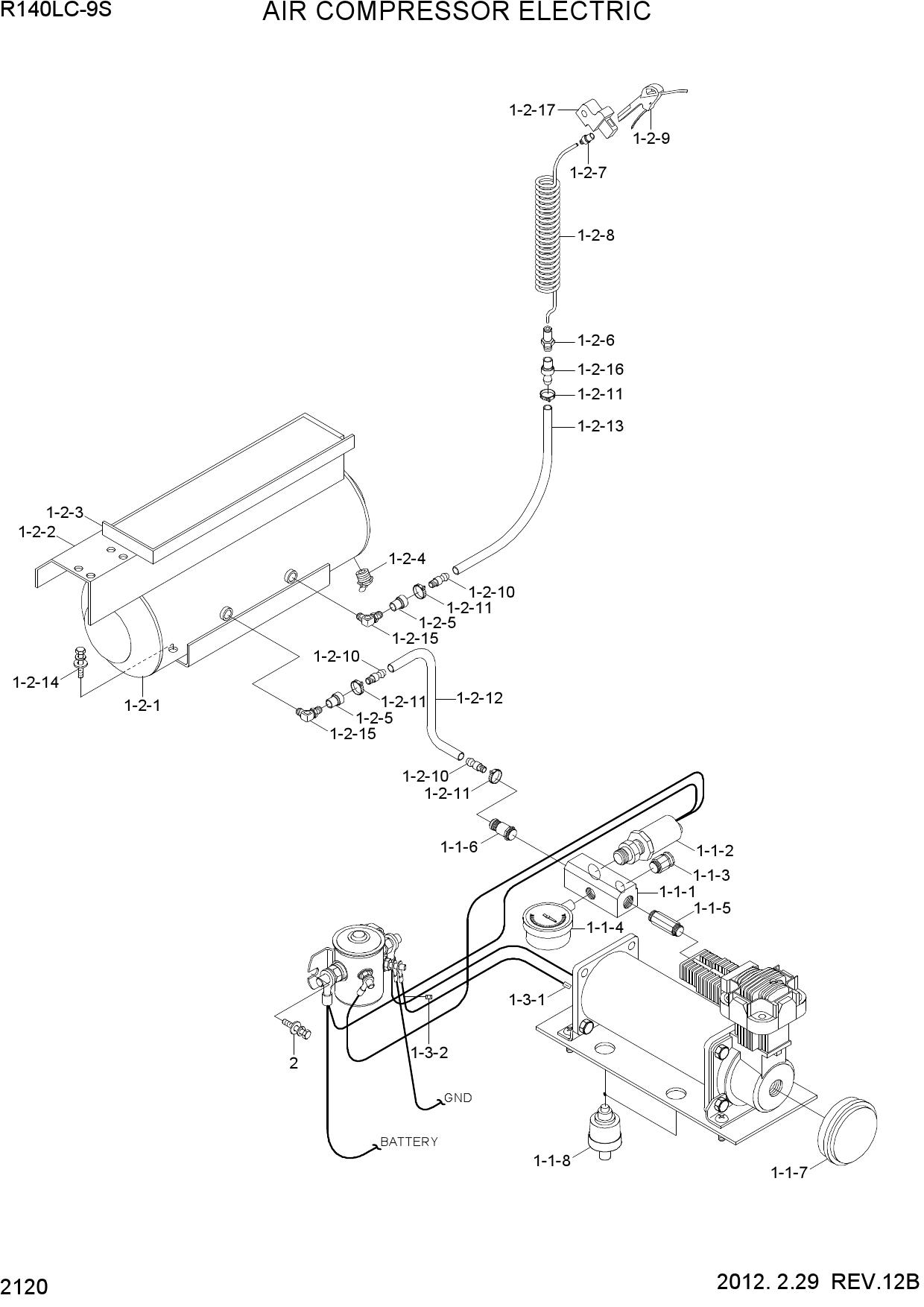 AIR COMPRESSOR ELECTRIC