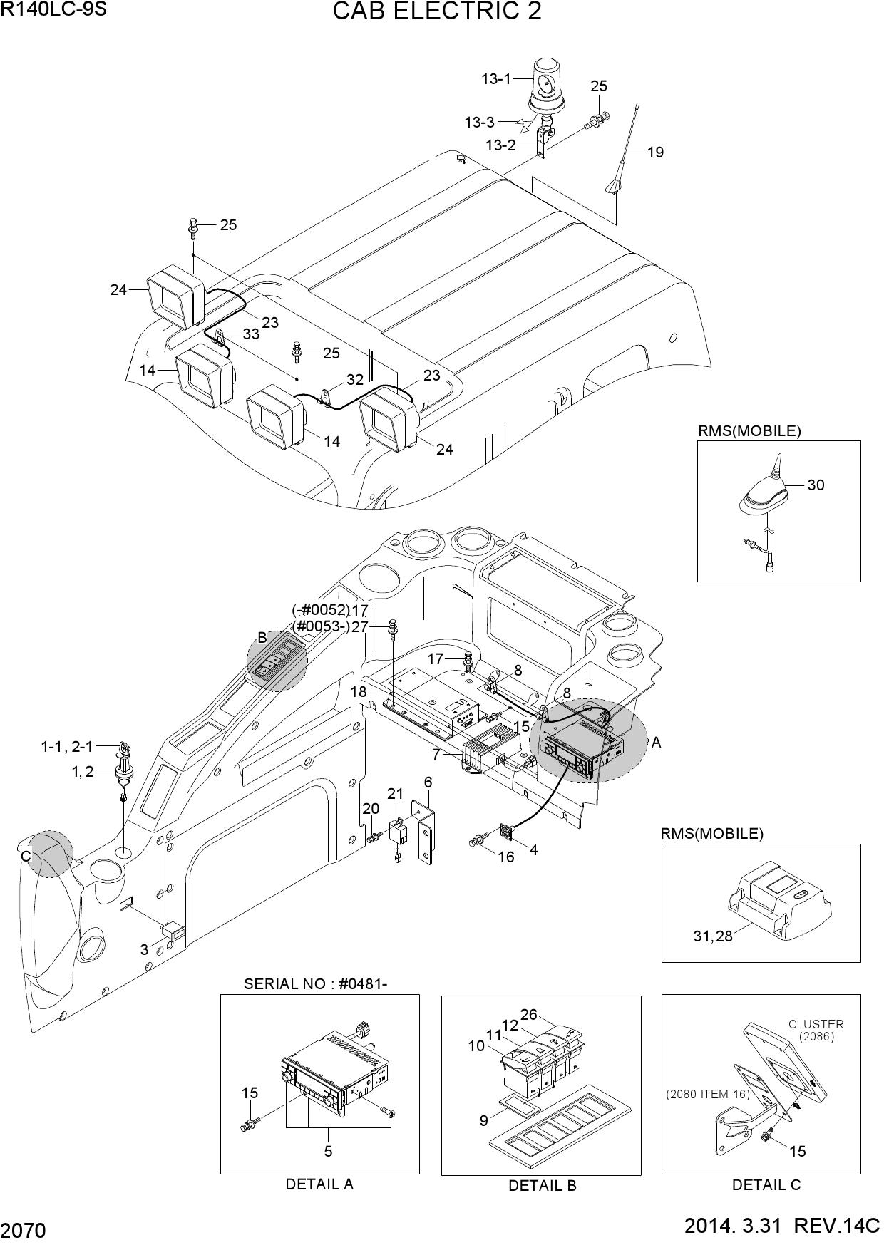 CAB ELECTRIC 2