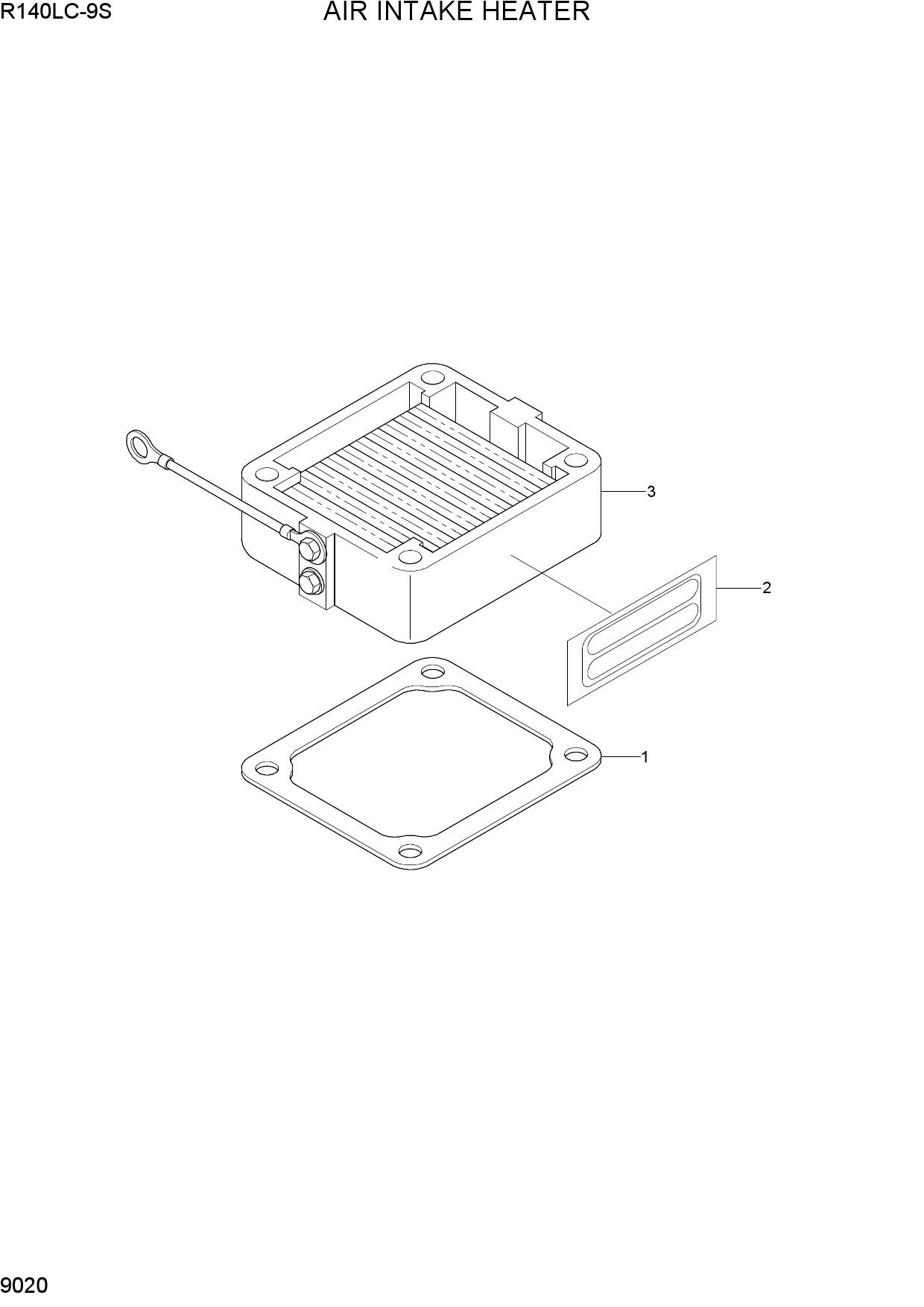 AIR INTAKE HEATER